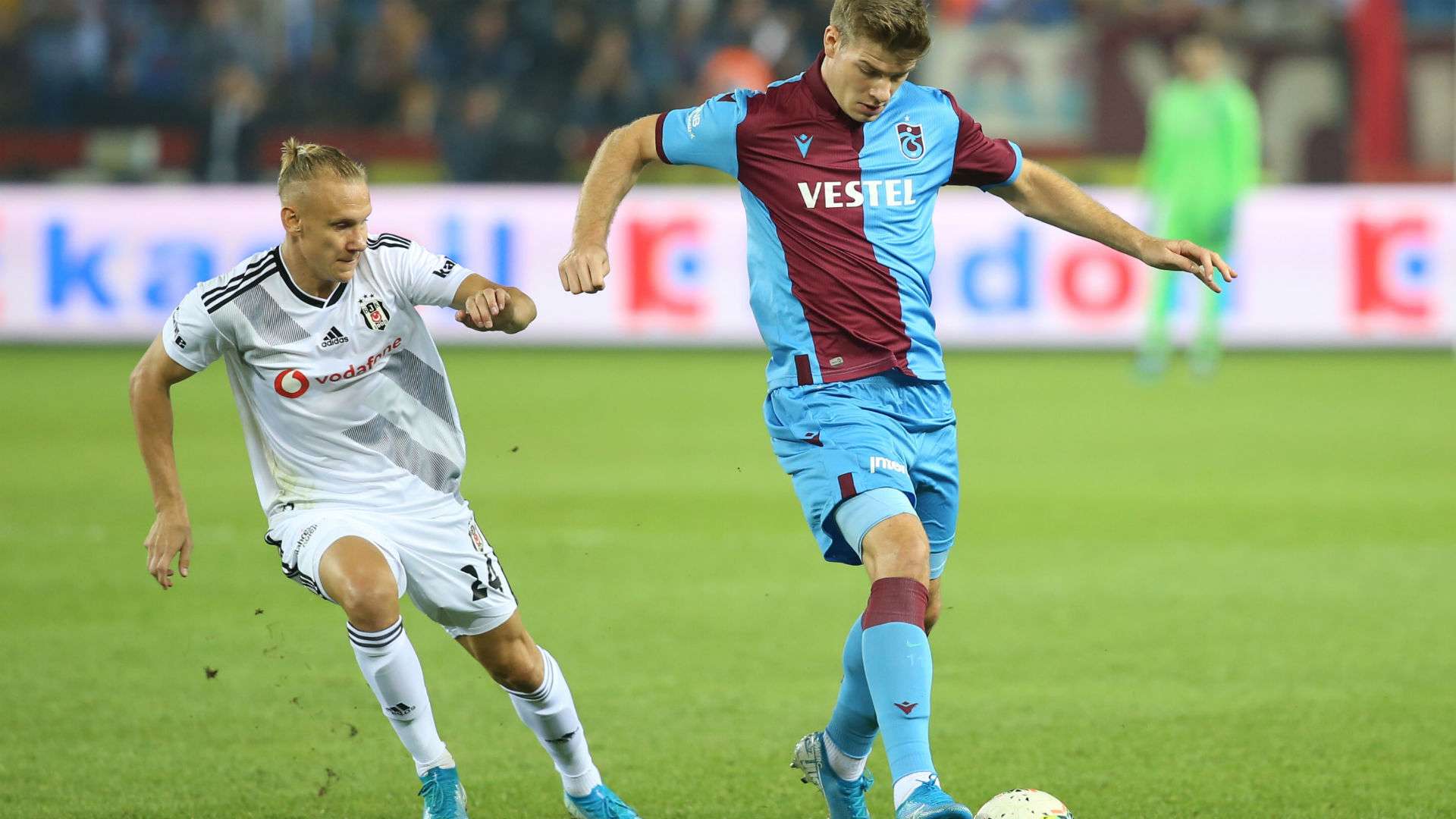 Domagoj Vida Sörloth Trabzonspor Besiktas 09292019