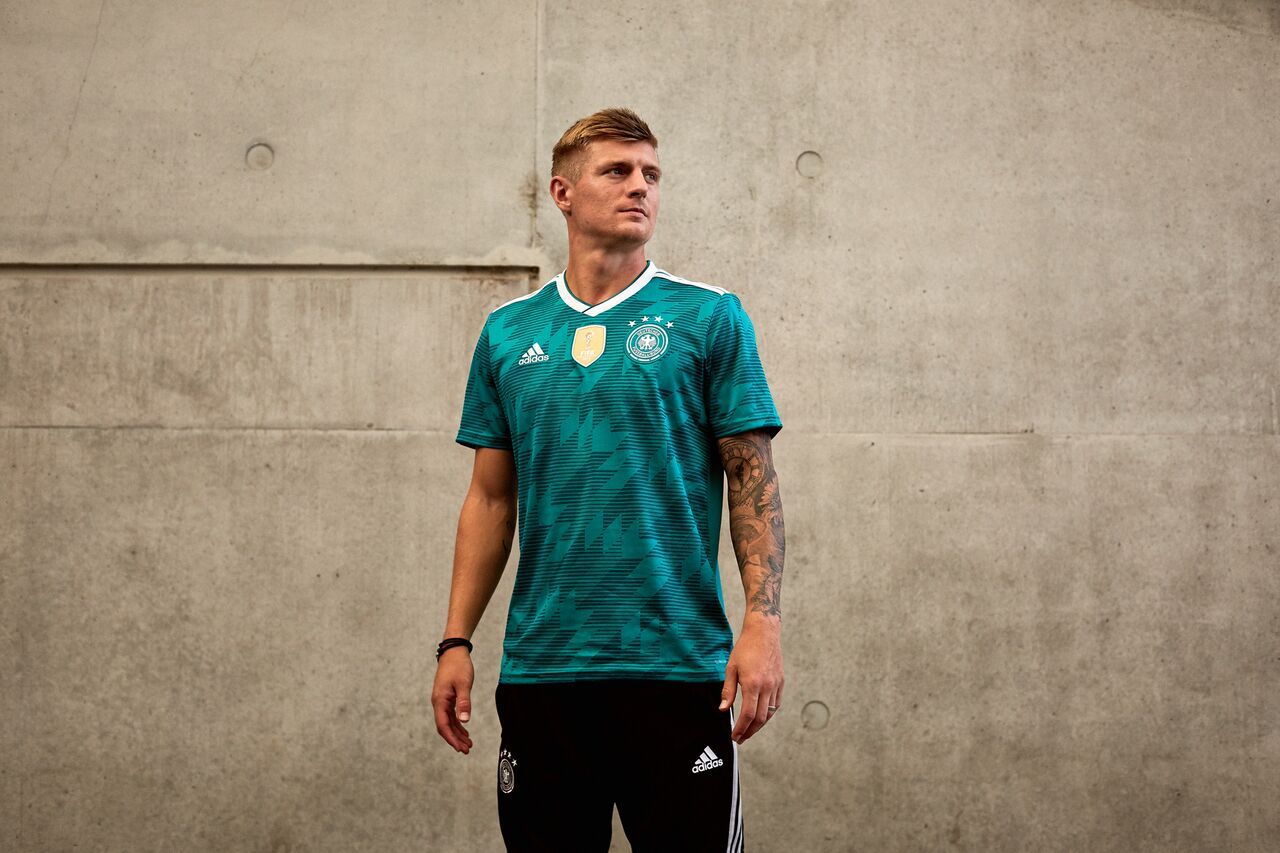 Camisetas alternativa Alemania Mundial