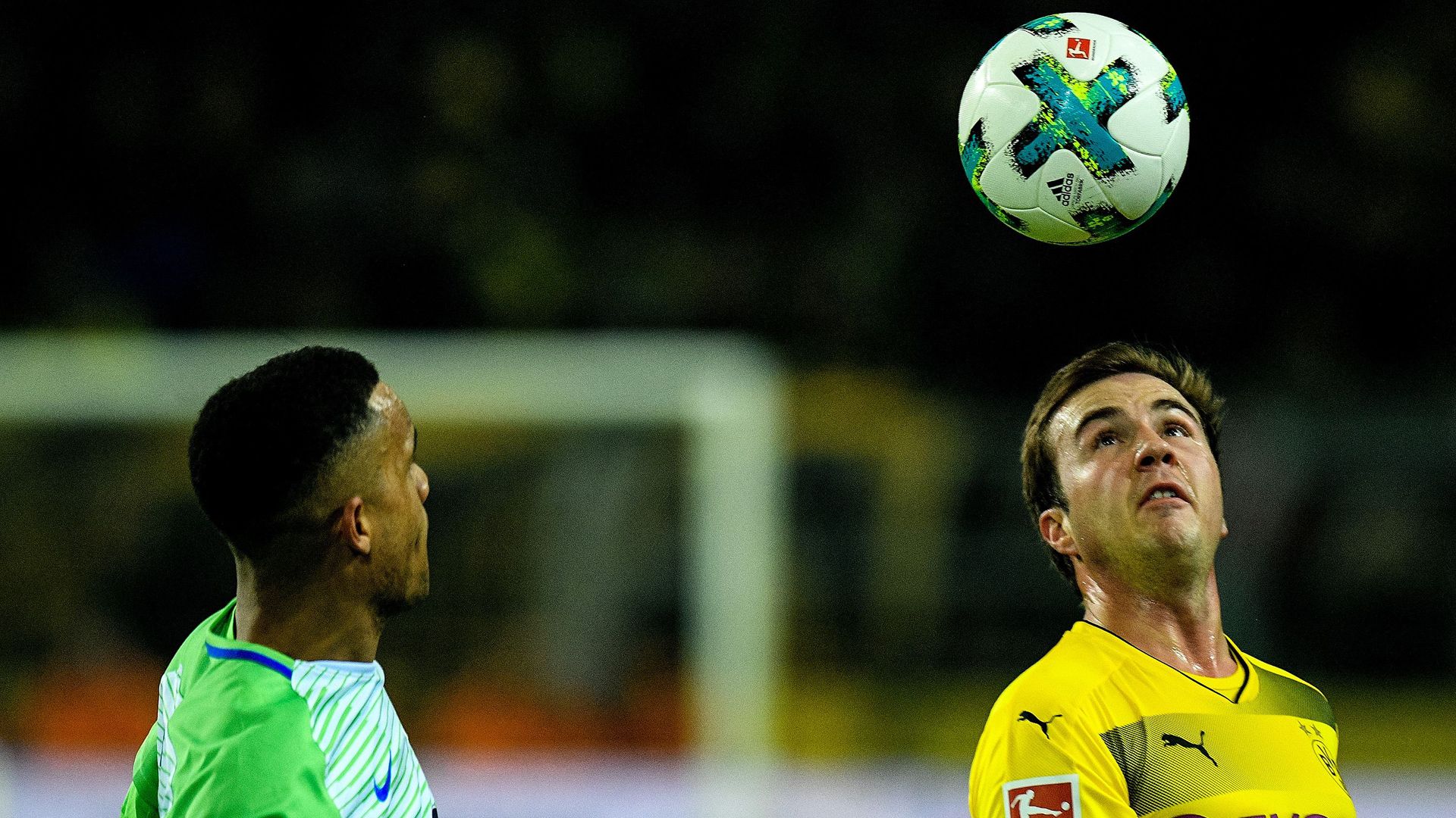 Dortmund Wolfsburg Didavi Götze 14012018