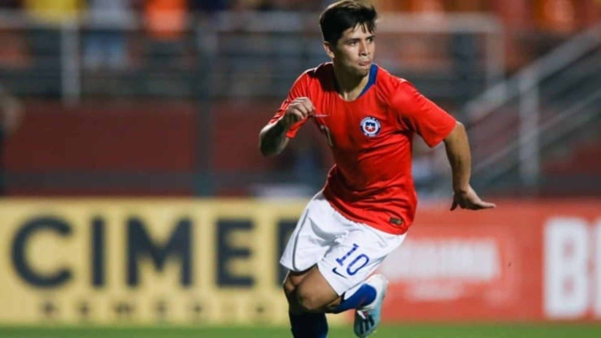 Víctor Dávila Selección chilena