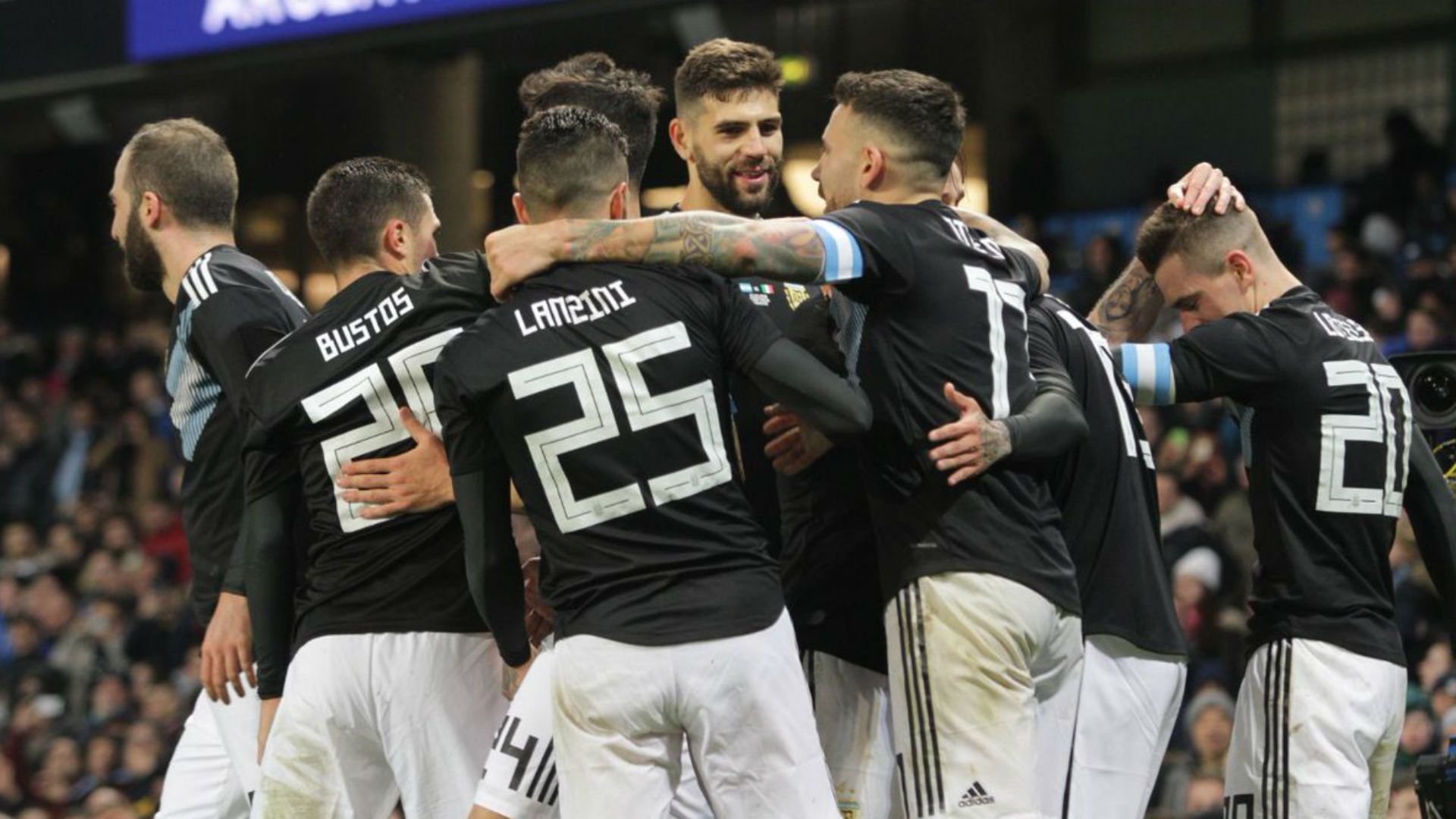 Argentina Italia International friendly 23032018
