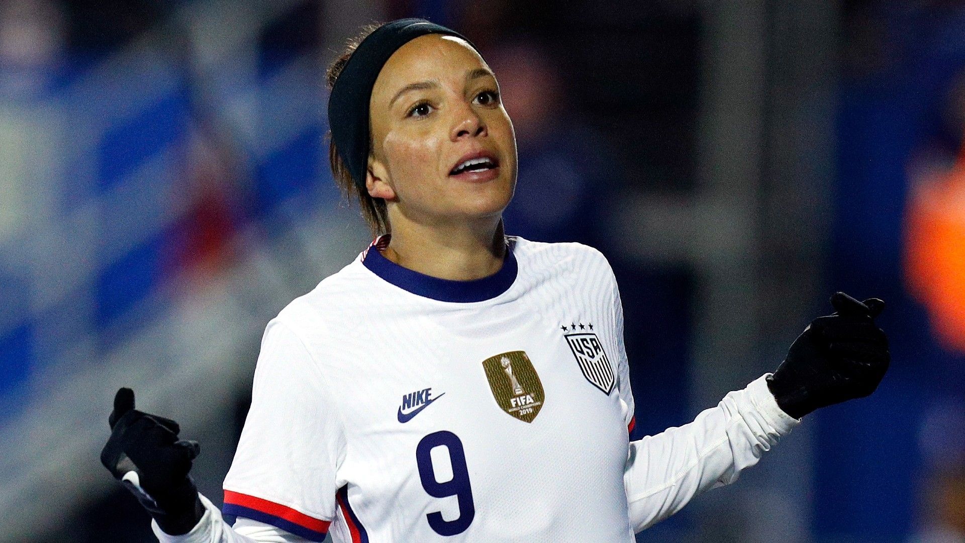 Mallory Pugh USWNT 2022