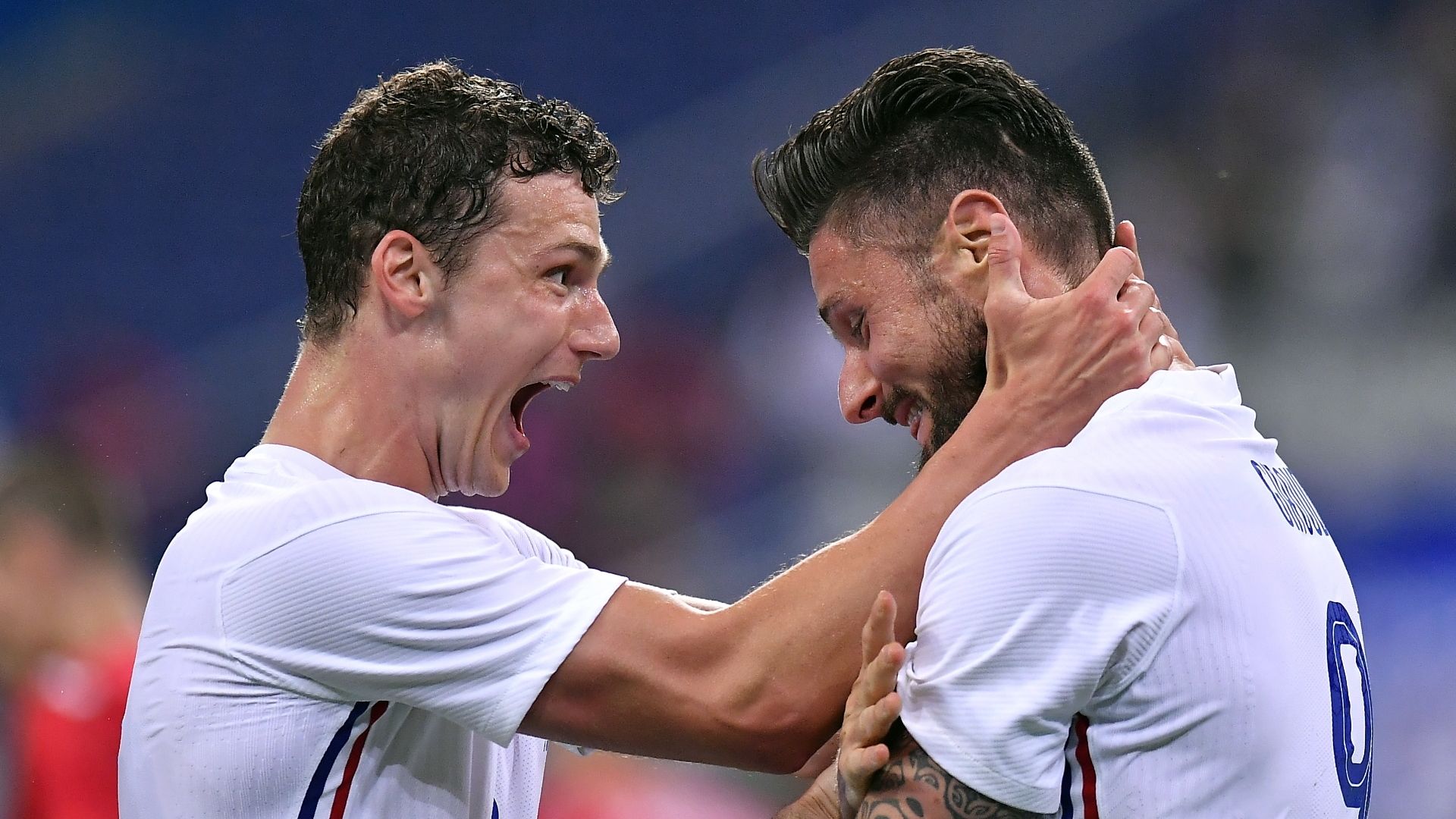 Benjamin Pavard, Olivier Giroud, France