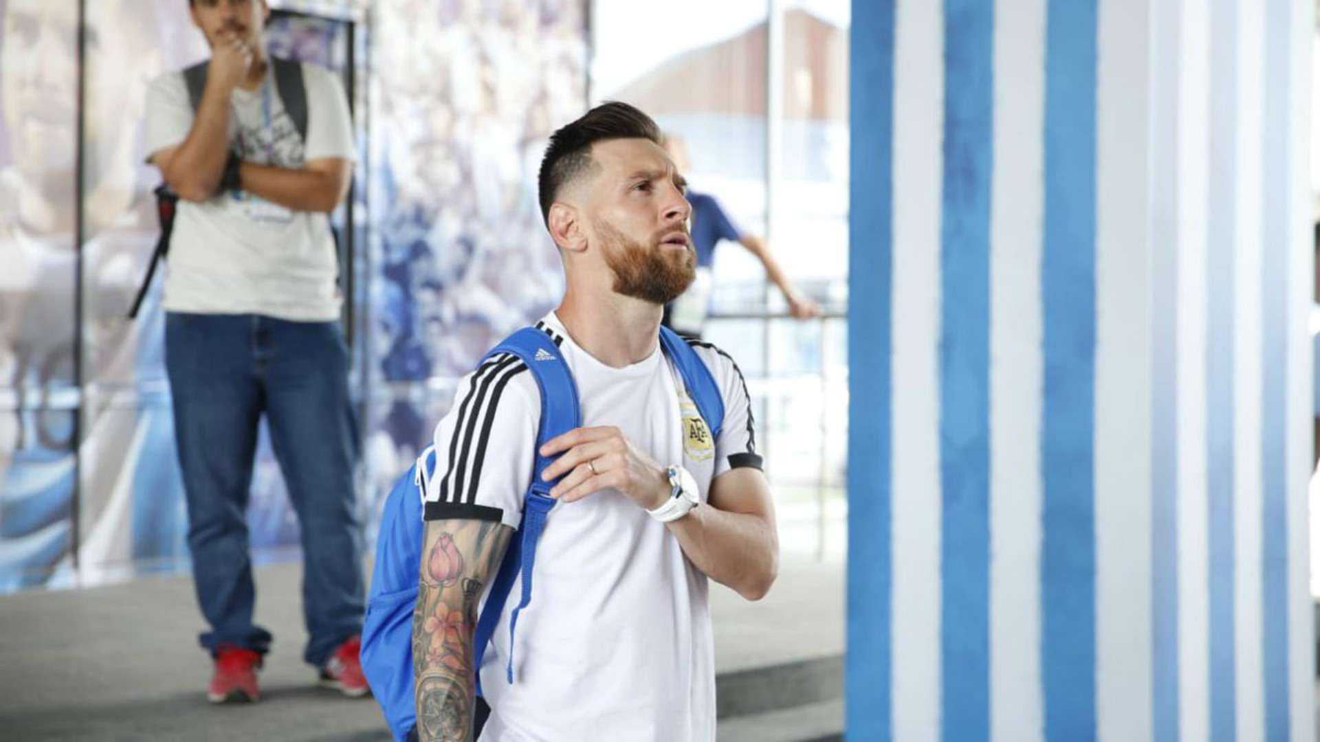 Lionel Messi Argentina Training 2018 World Cup