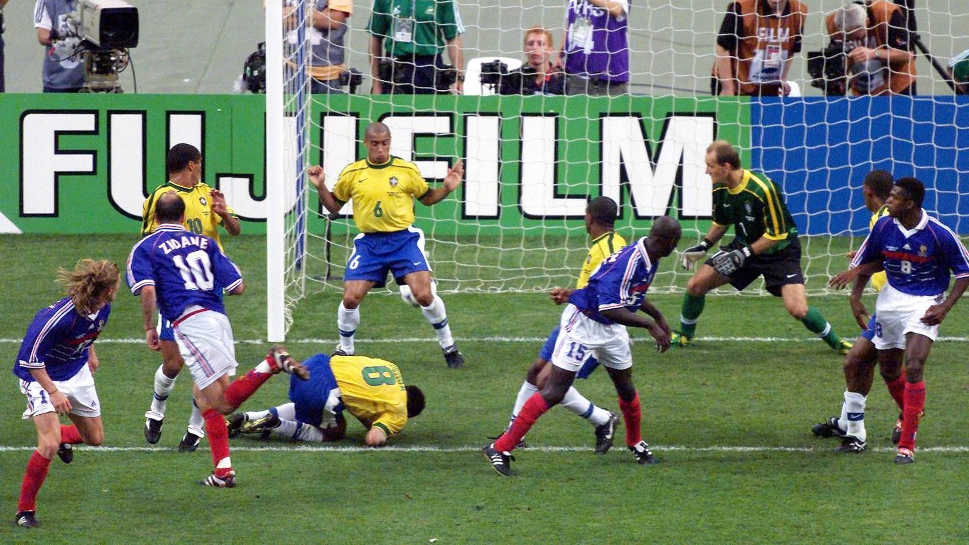 France Brazil 98 World Cup final