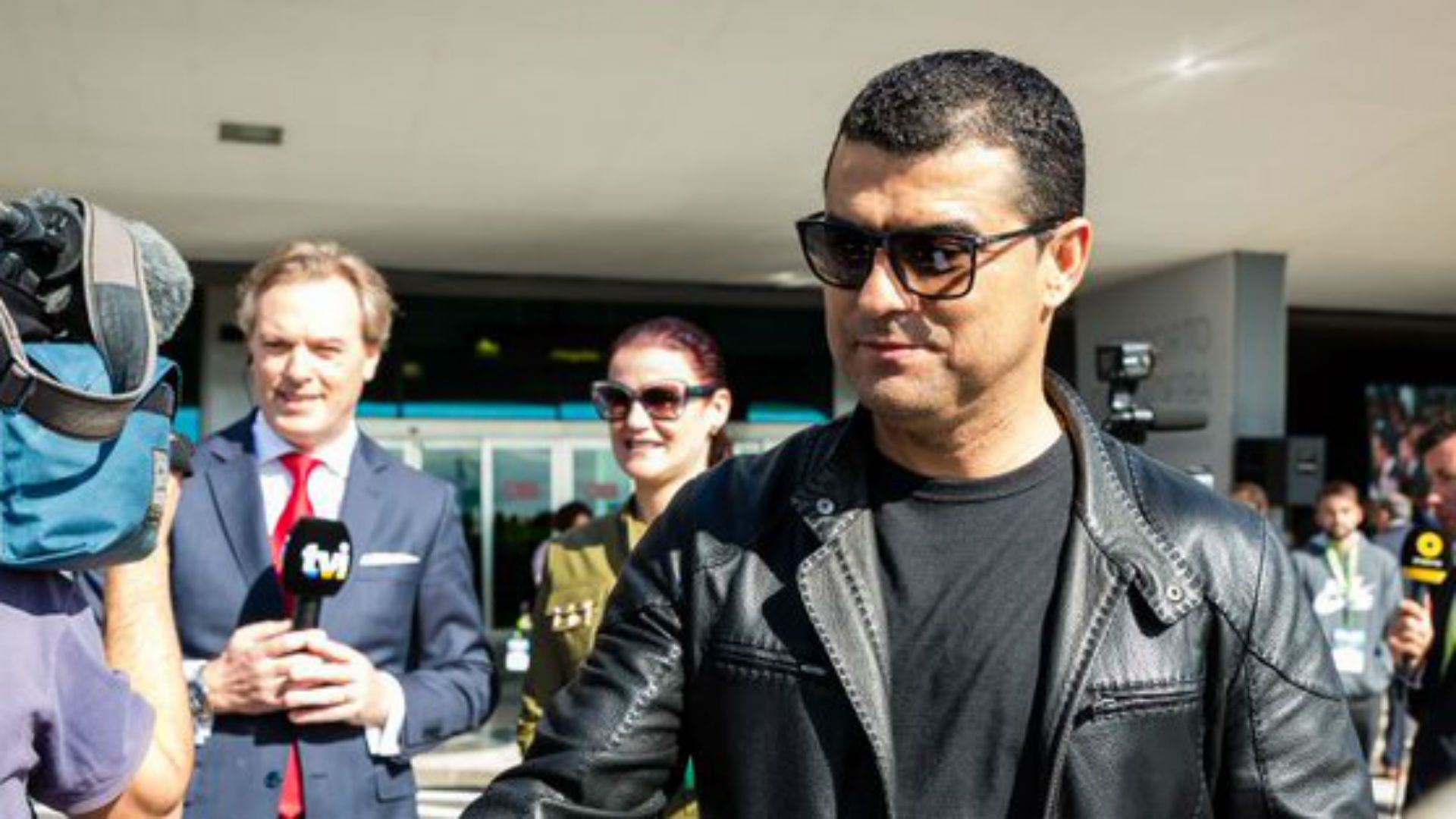 Hugo Aveiro. Hermano de Cristiano Ronaldo