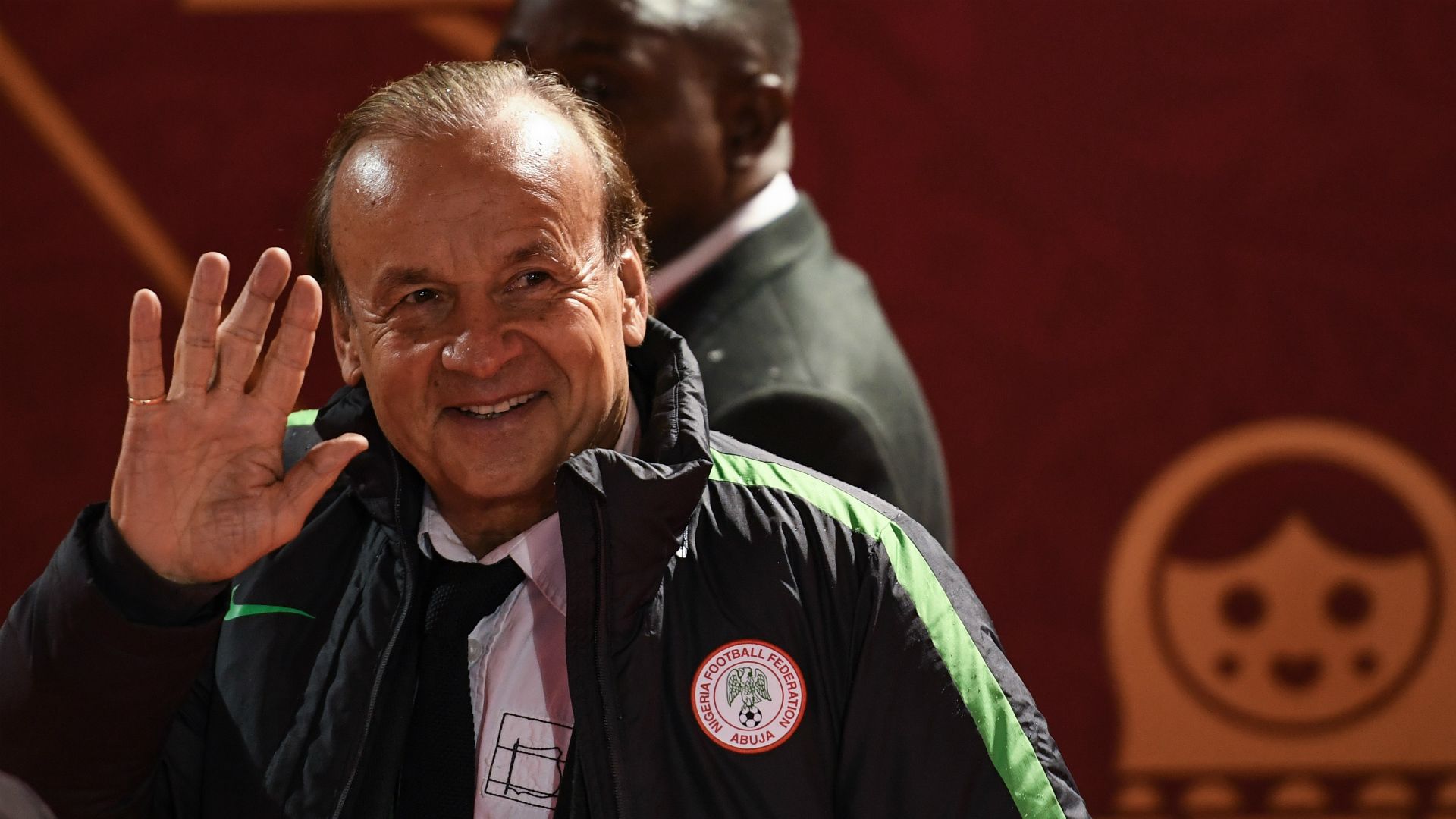 Gernot Rohr Nigeria