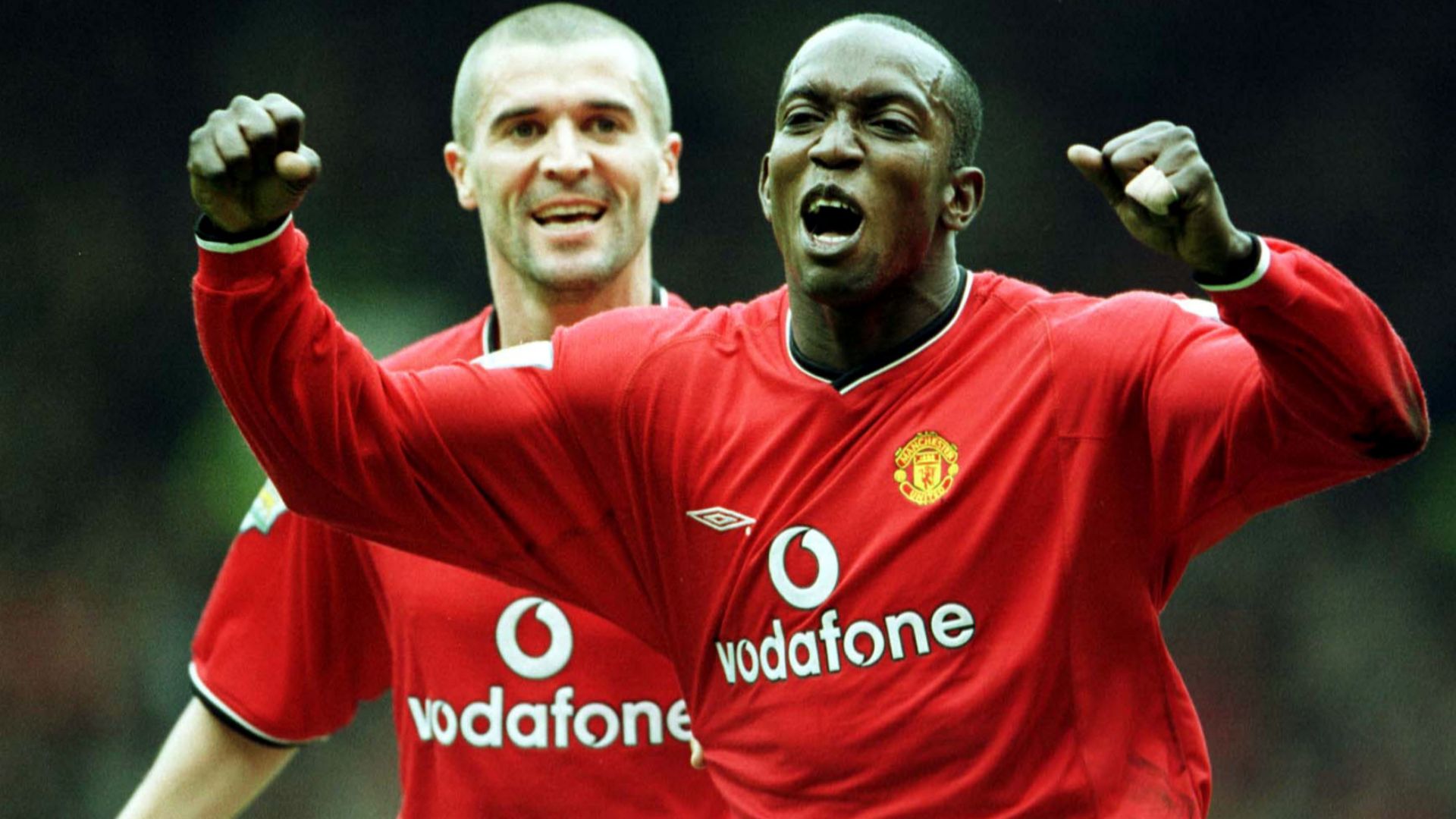 Dwight Yorke Manchester United