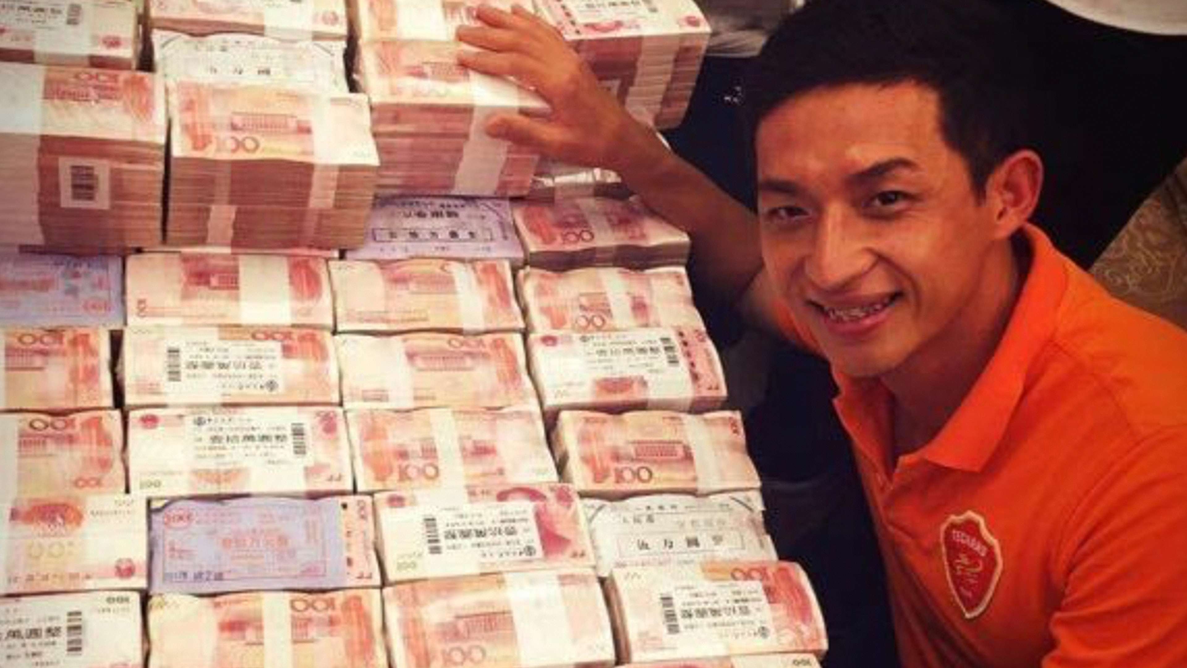 Meixian Techand massive stacks of cash after promotion
