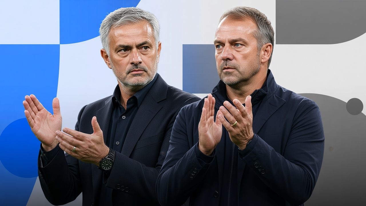Jose Mourinho - Hansi Flick [Kooora Only]