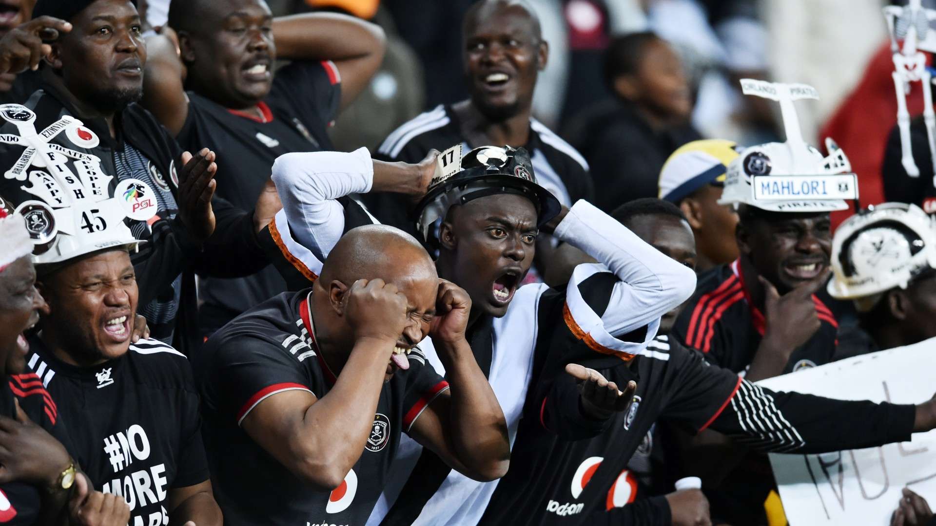 Orlando Pirates fans
