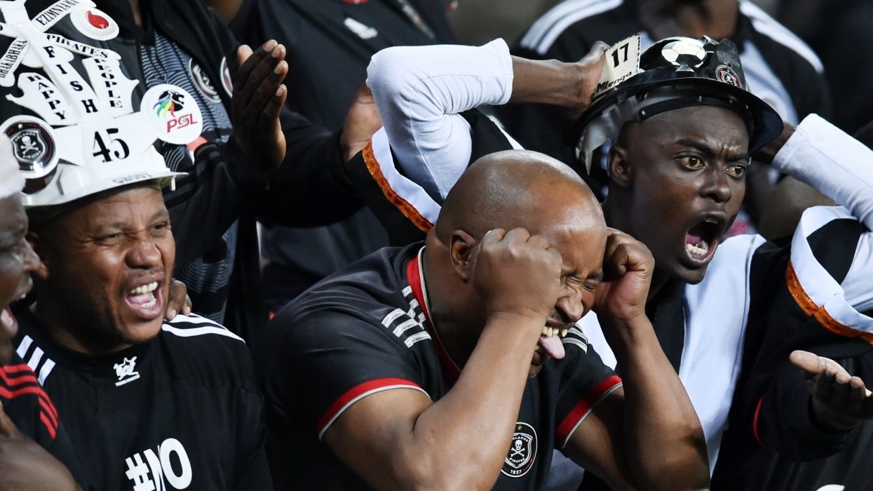 Orlando Pirates fans