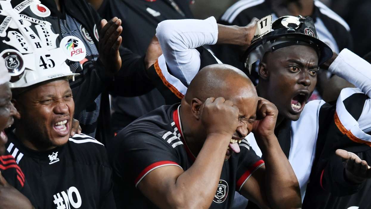 Orlando Pirates fans
