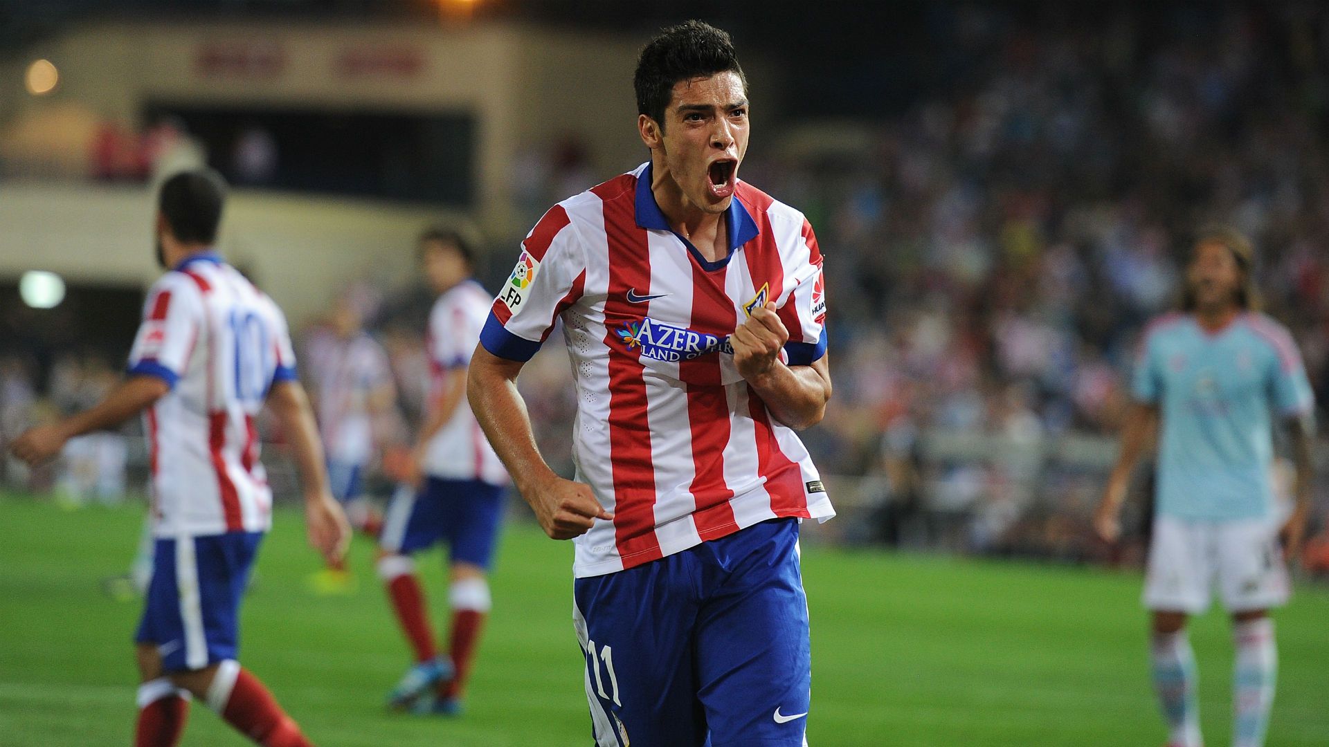 Raúl Alonso Jiménez Atlético de Madrid 2014/2015