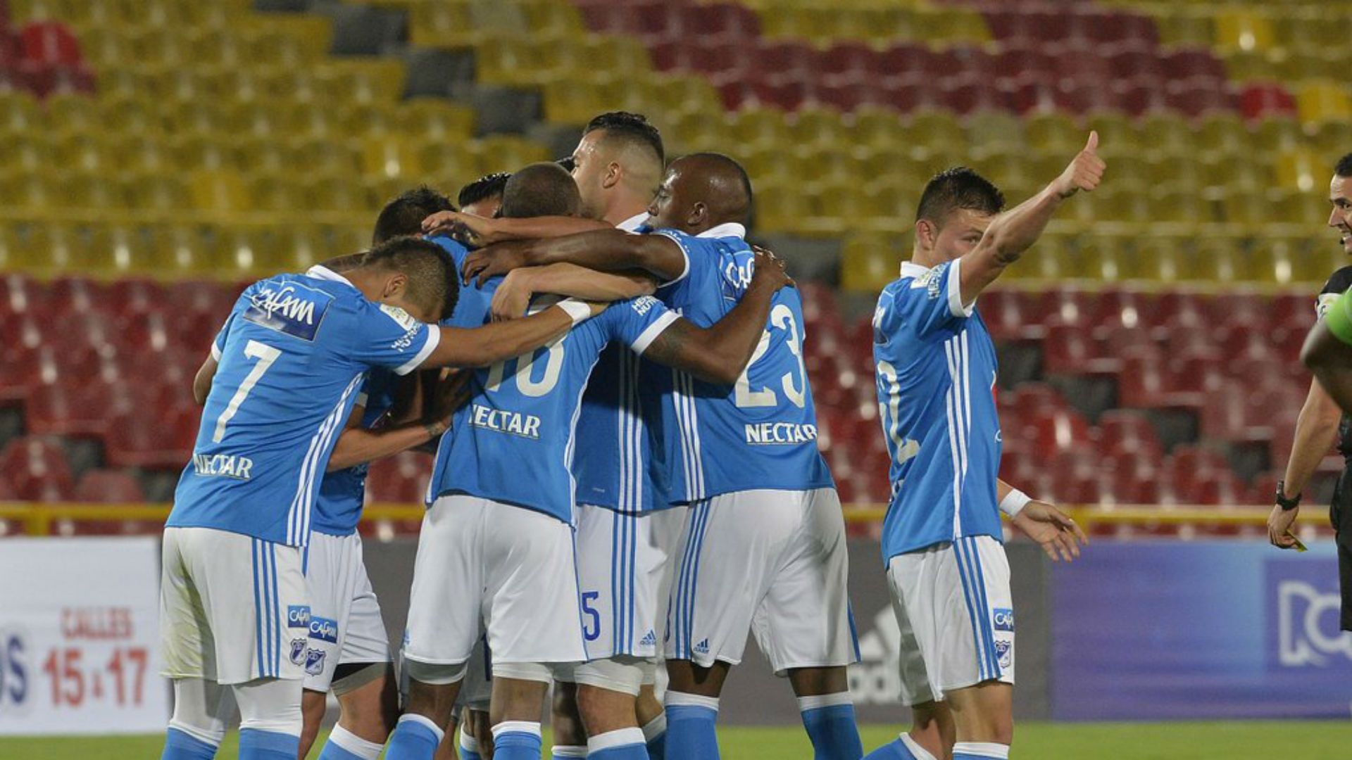 Millonarios Jaguares 2017-II