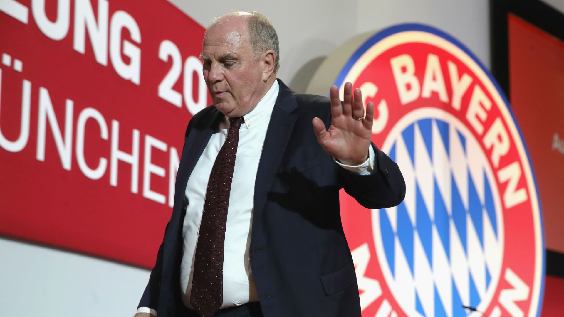 Uli Hoeneß FC Bayern München 30112018