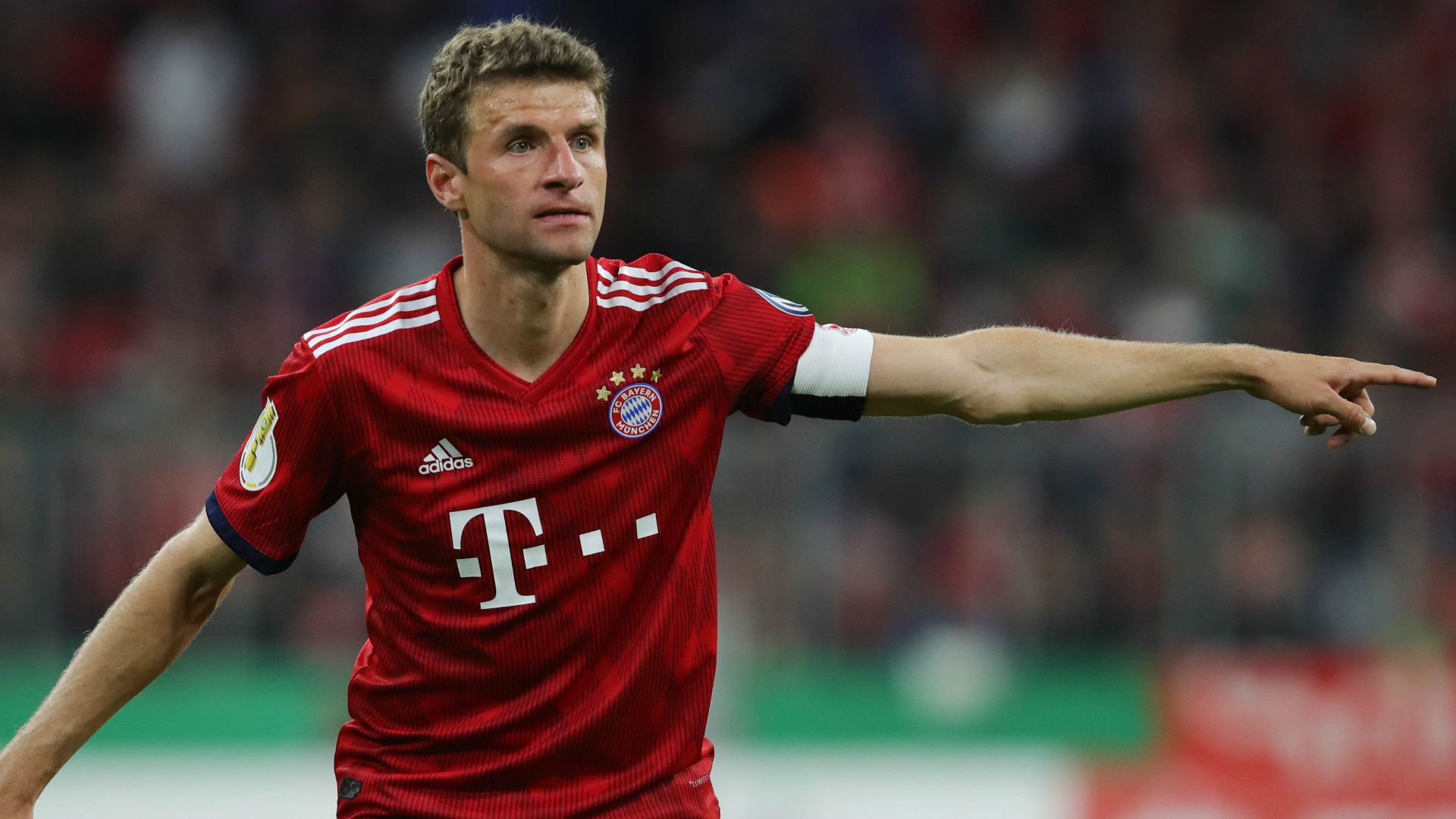 THOMAS MÜLLER BAYERN MÜNCHEN