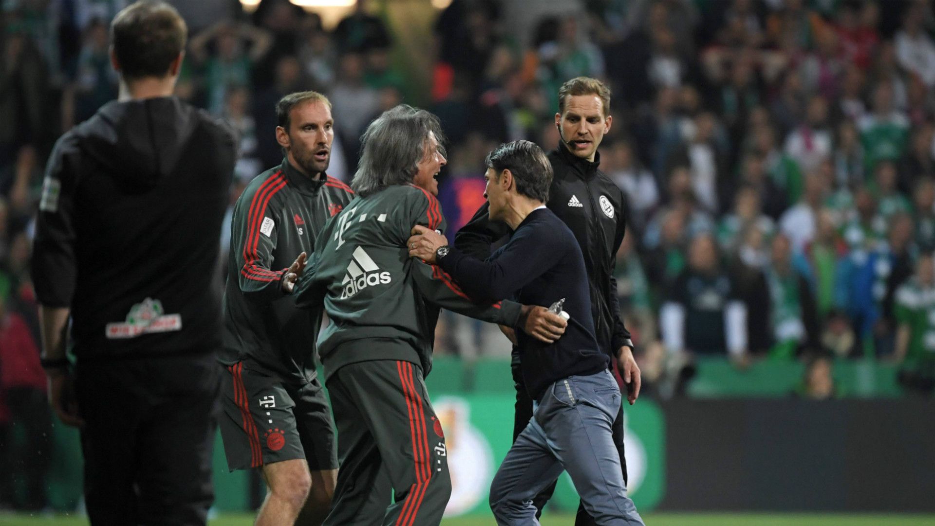 ONLY GERMANY Niko Kovac Hans Wilhem Muller Wohlfahrt Werder Bremen Bayern Munchen 2019