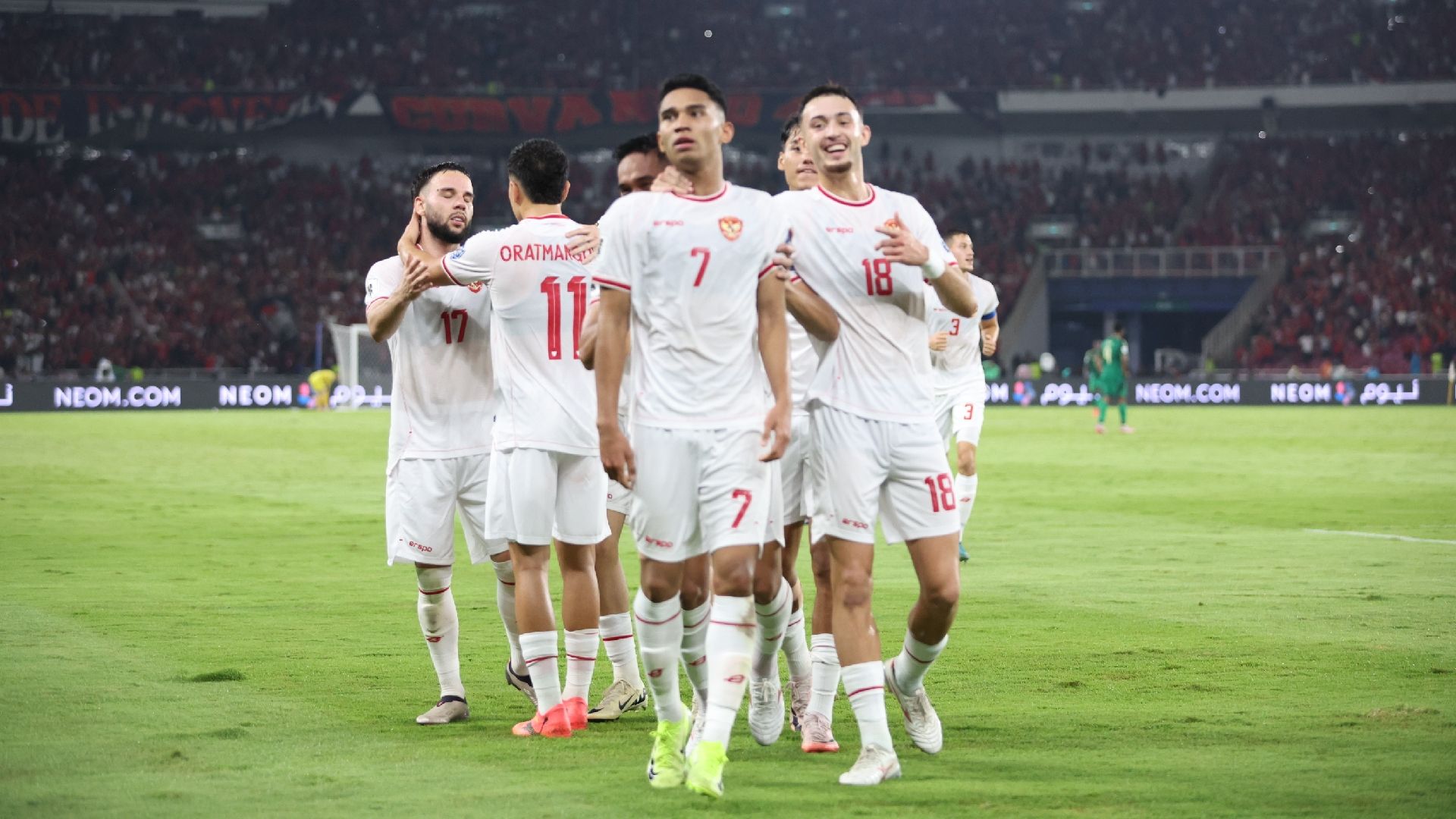 Marselino Ferdinan - Indonesia vs Saudi Arabia 2026 AFC World Cup Qualifiers
