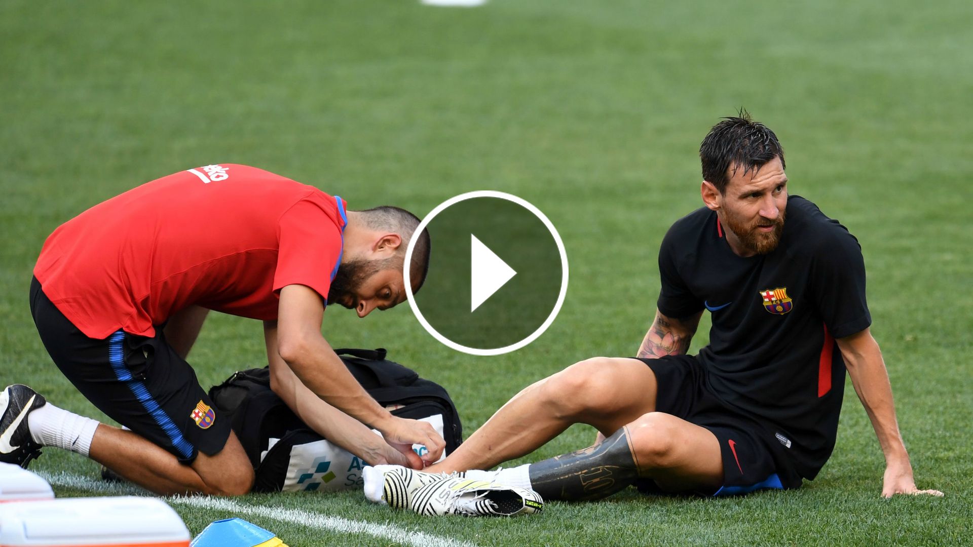 messi lluvia