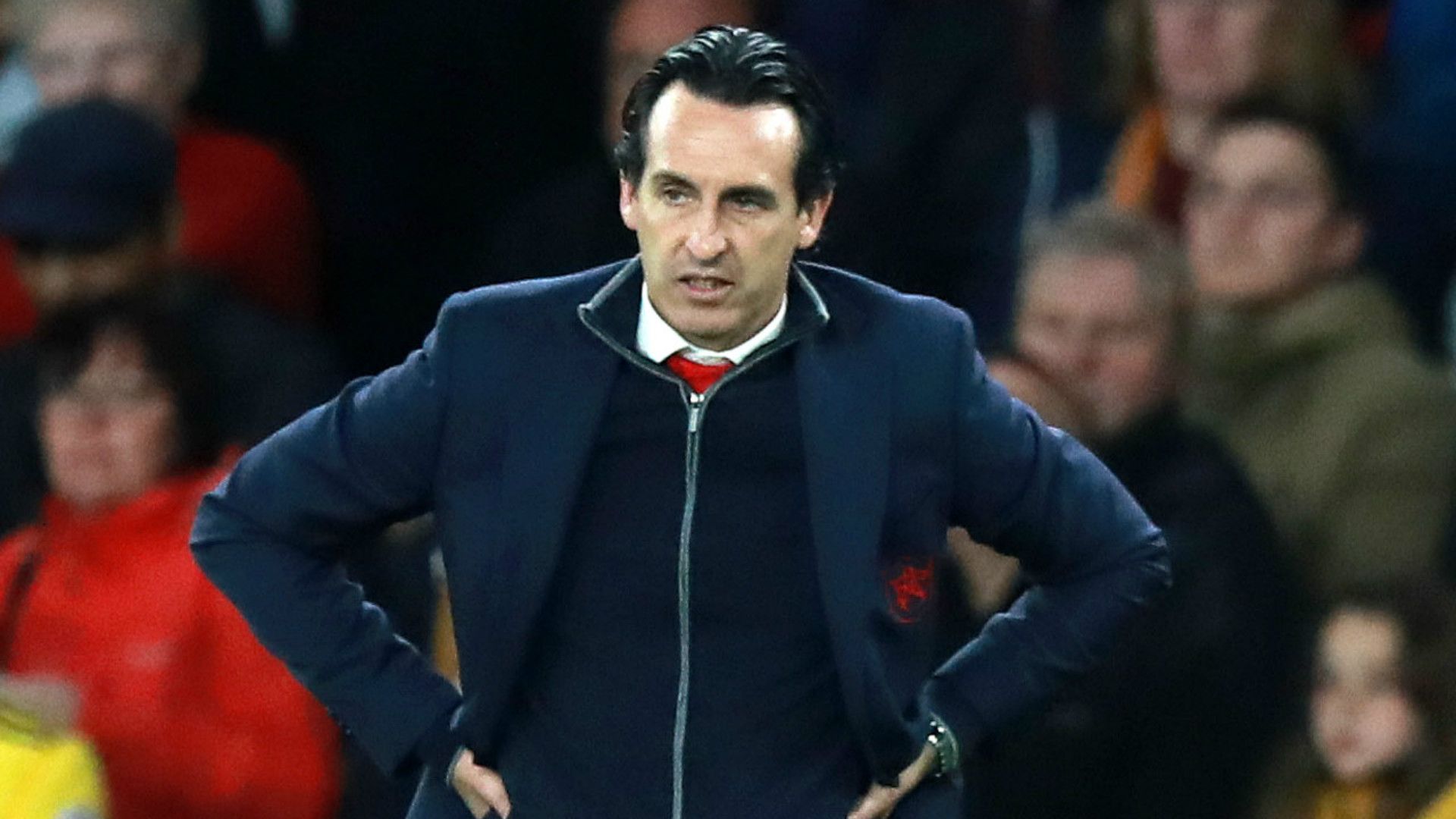 Unai Emery Arsenal 2018-19