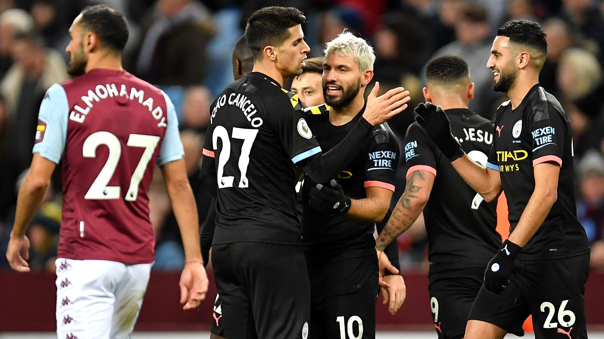 Aston Villa Manchester City Premier League