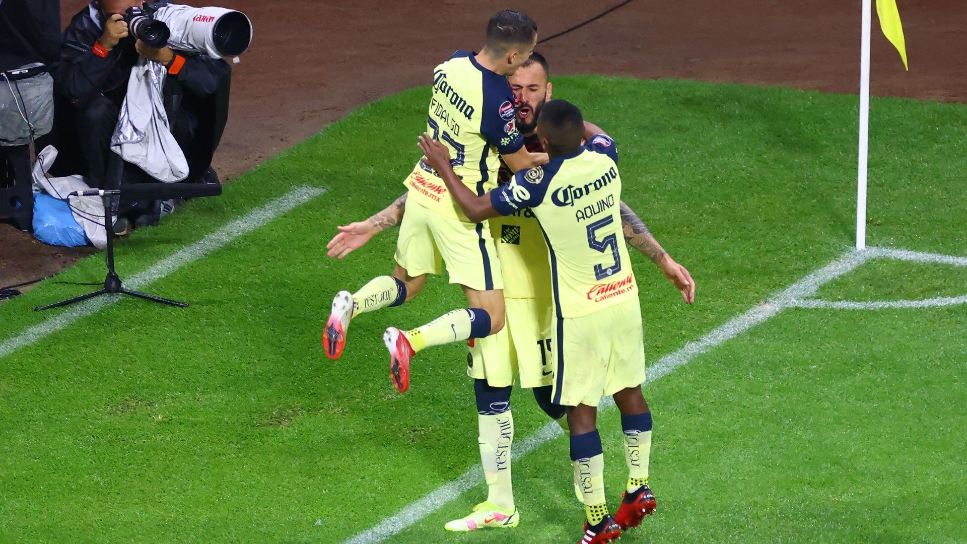 Emanuel Aguilera América Philadelphia Union Concachampions 2021