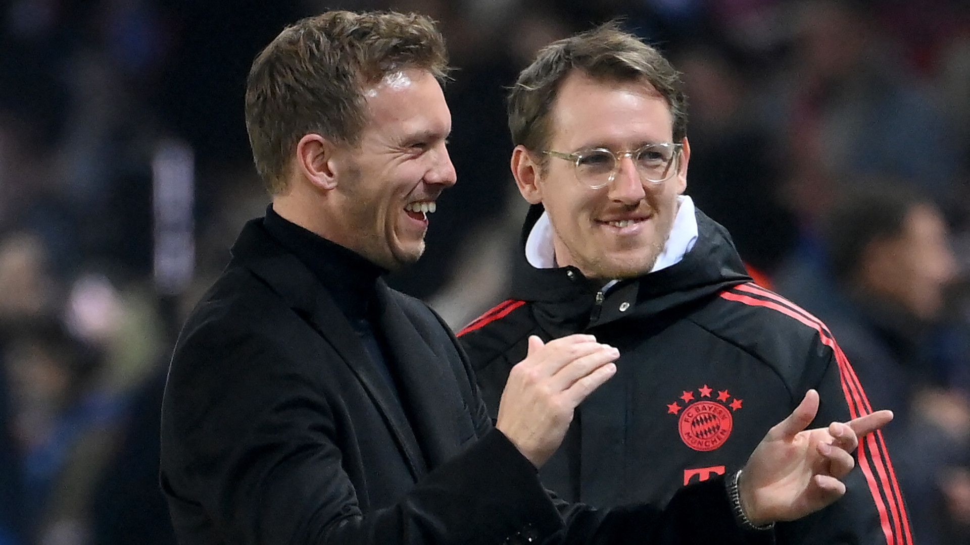 JULIAN NAGELSMANN BAYERN MÜNCHEN