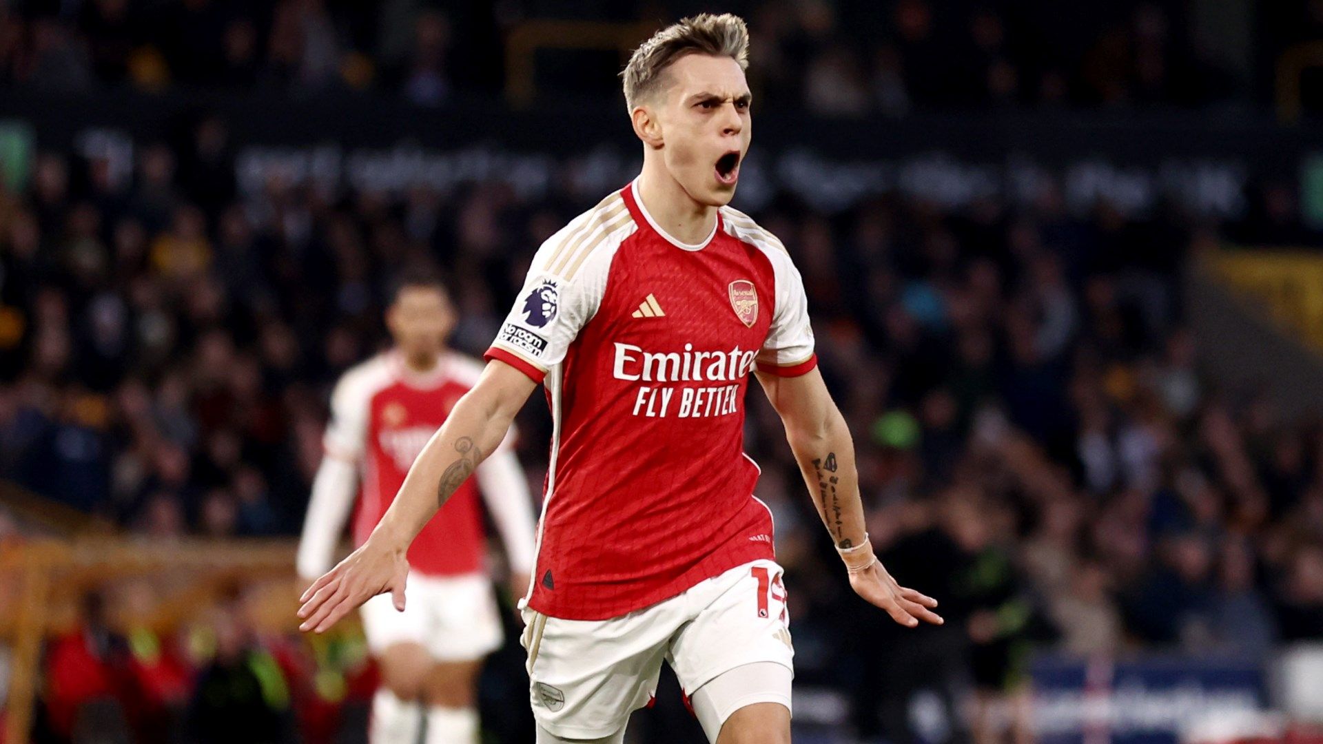 Leandro Trossard Arsenal 2023-24