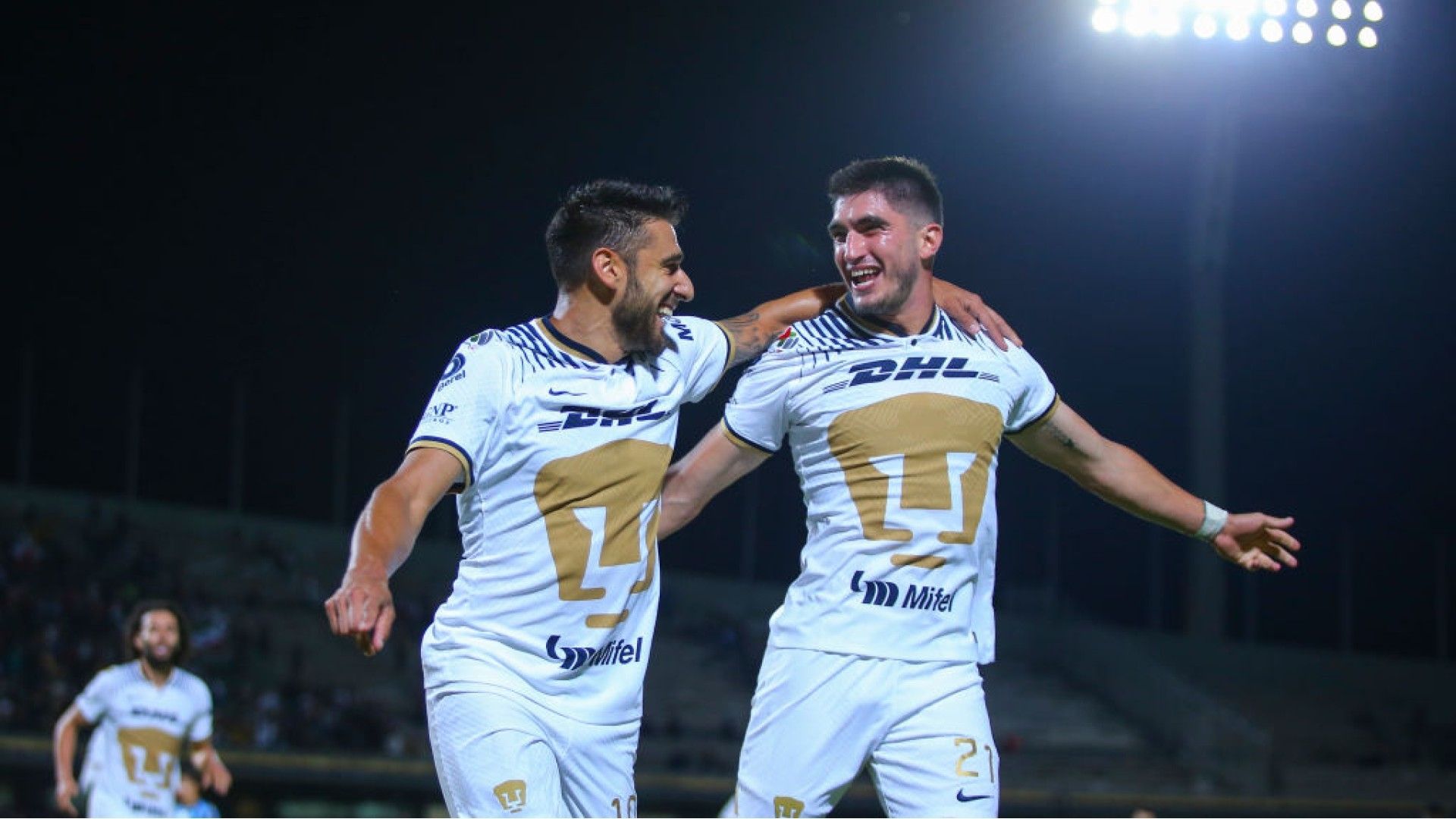 Toto Salvio Gustavo Del Prete Pumas Apertura 2022