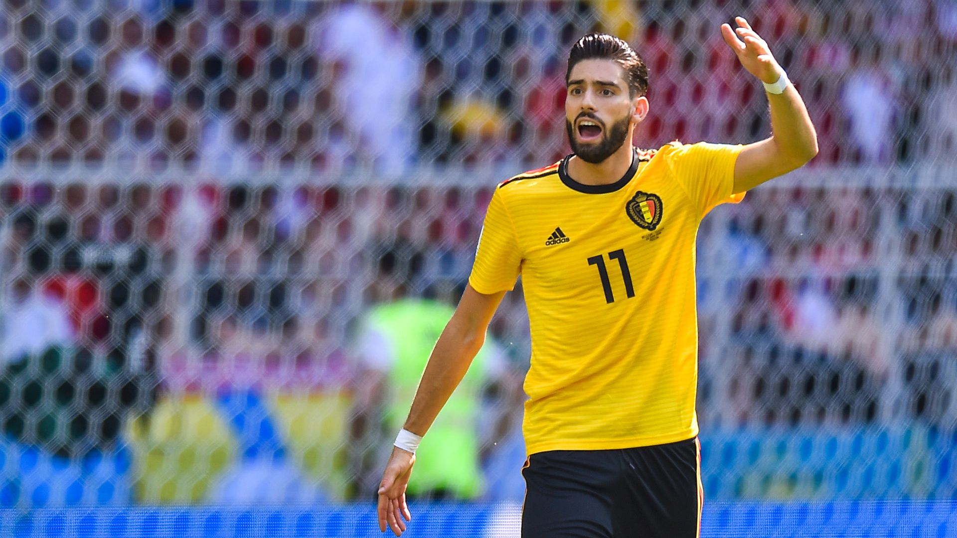 Yannick Carrasco Belgium