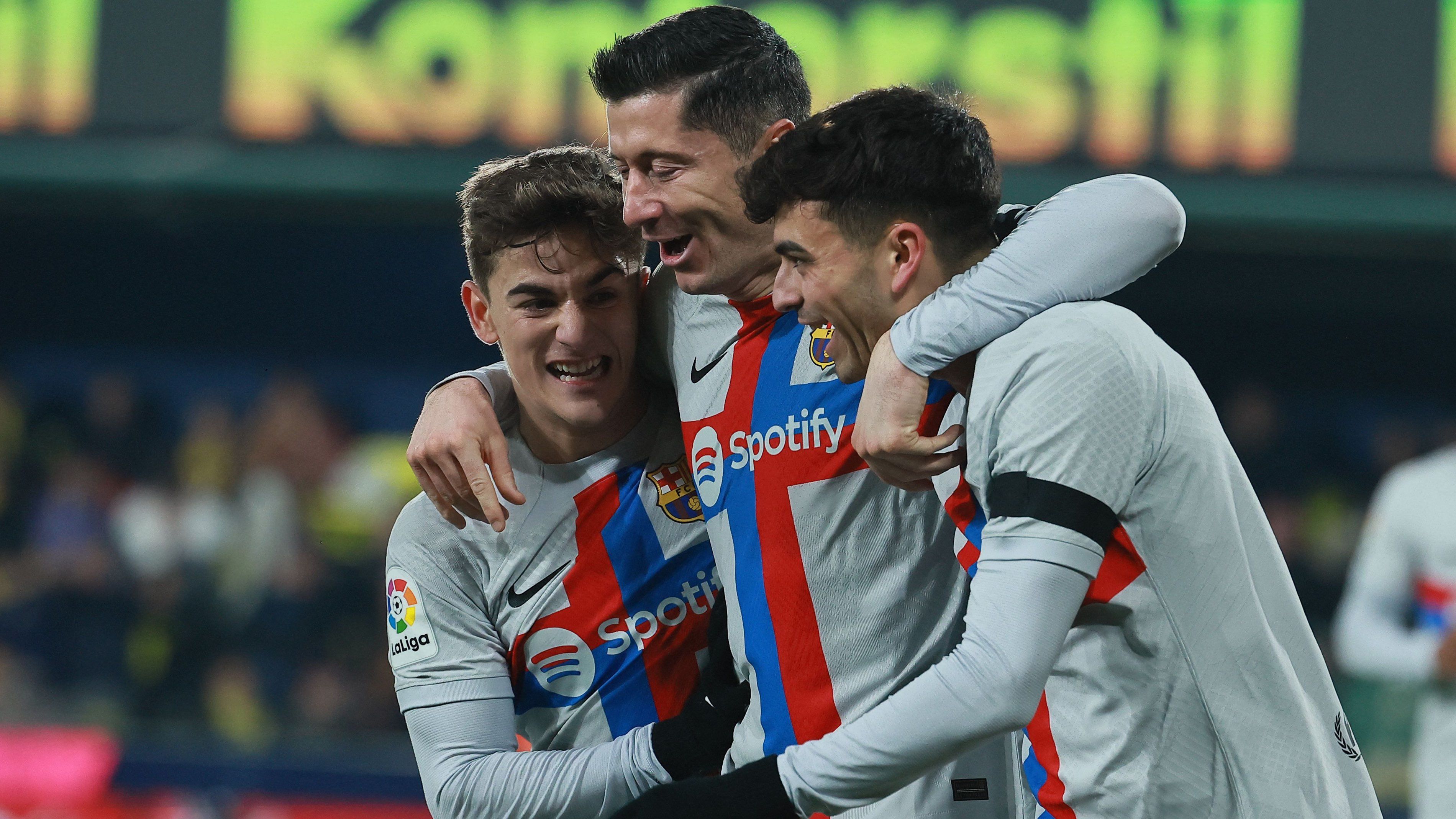 Lewandowski Pedri Gavi