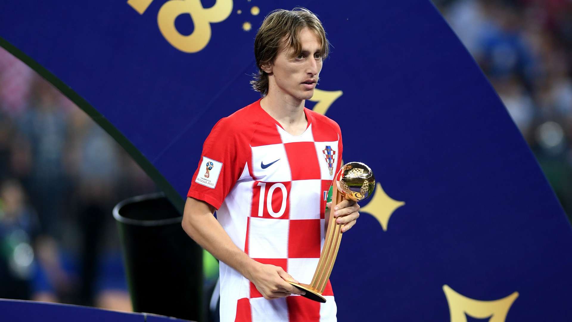 Luka Modric Croatia World Cup 15072018