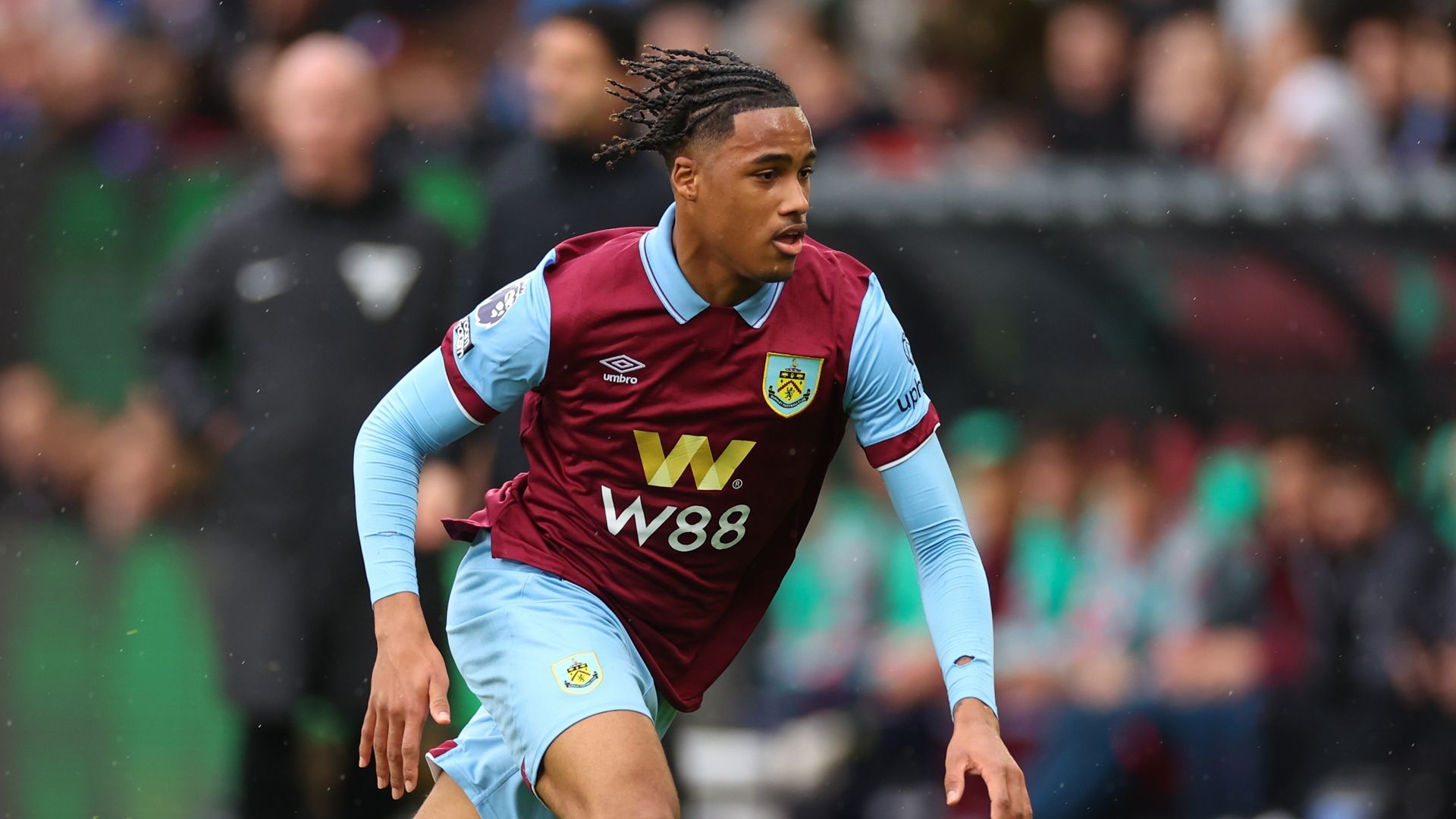 Wilson Odobert FC Burnley