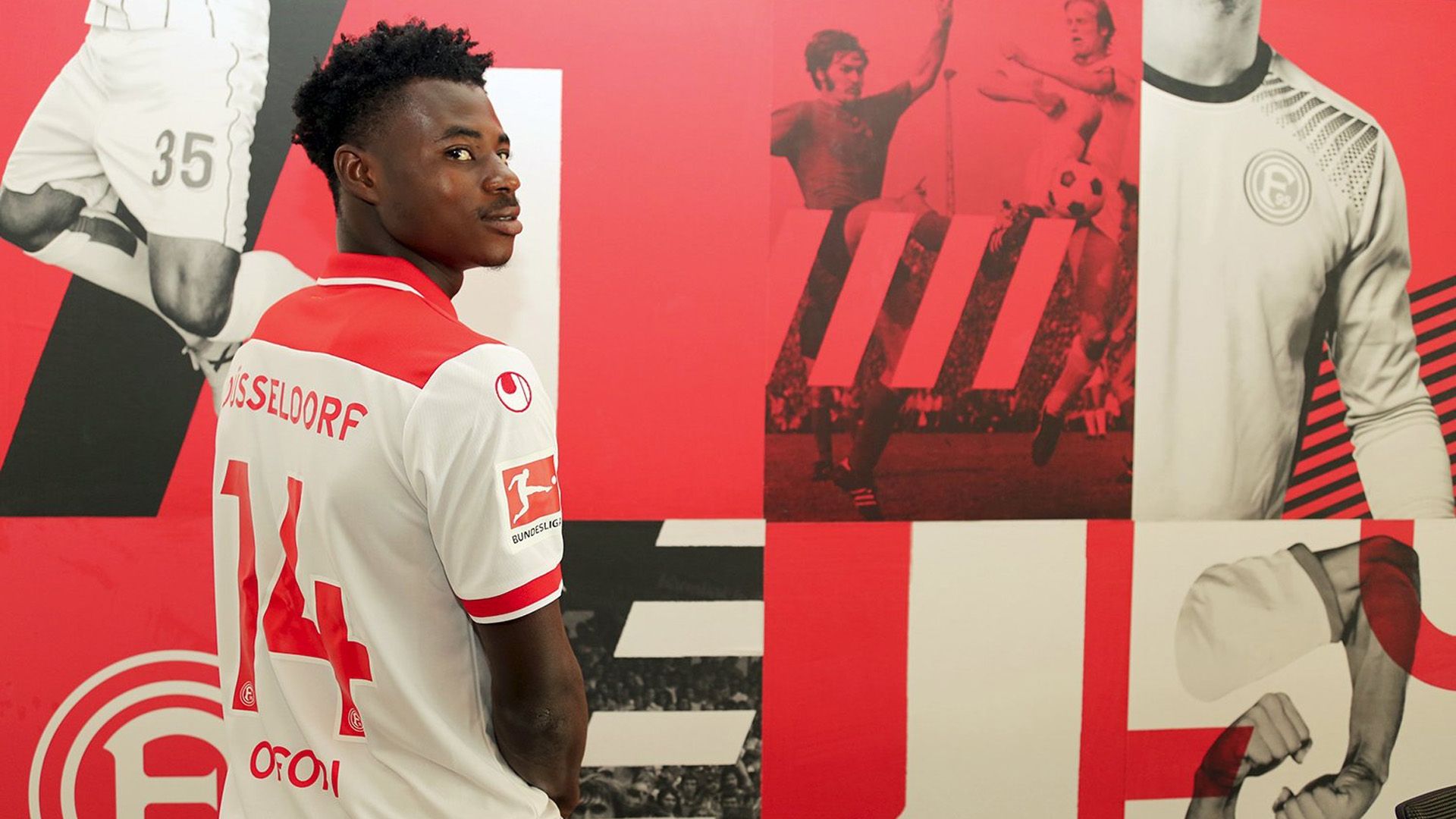 Kelvin Ofori Fortuna Düsseldorf
