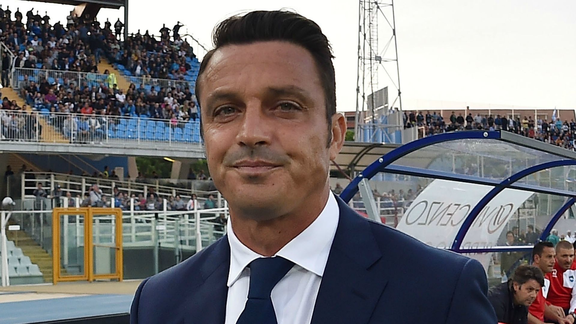 Massimo Oddo Pescara head coach Serie A