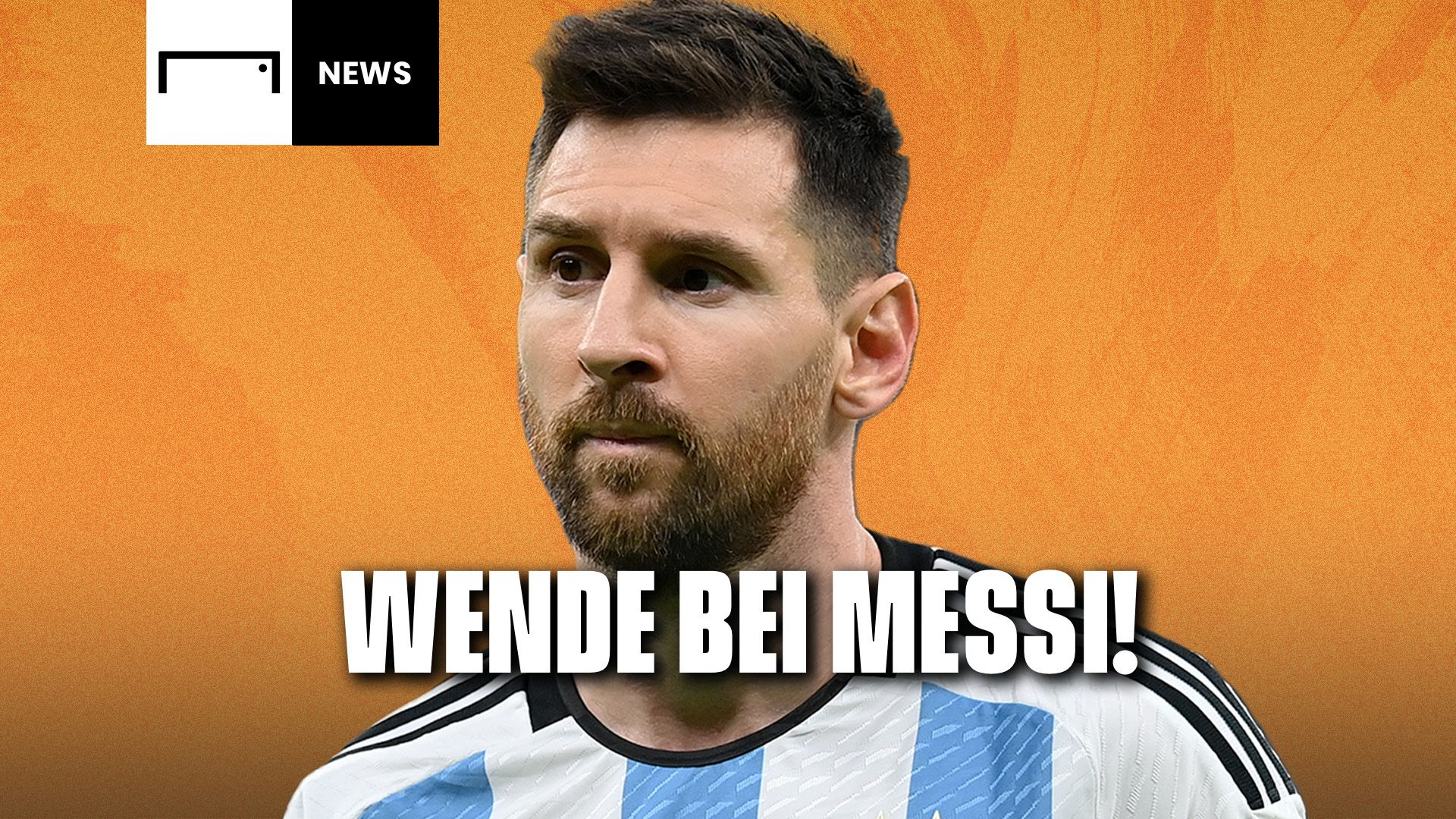 GFX Lionel Messi GOAL News