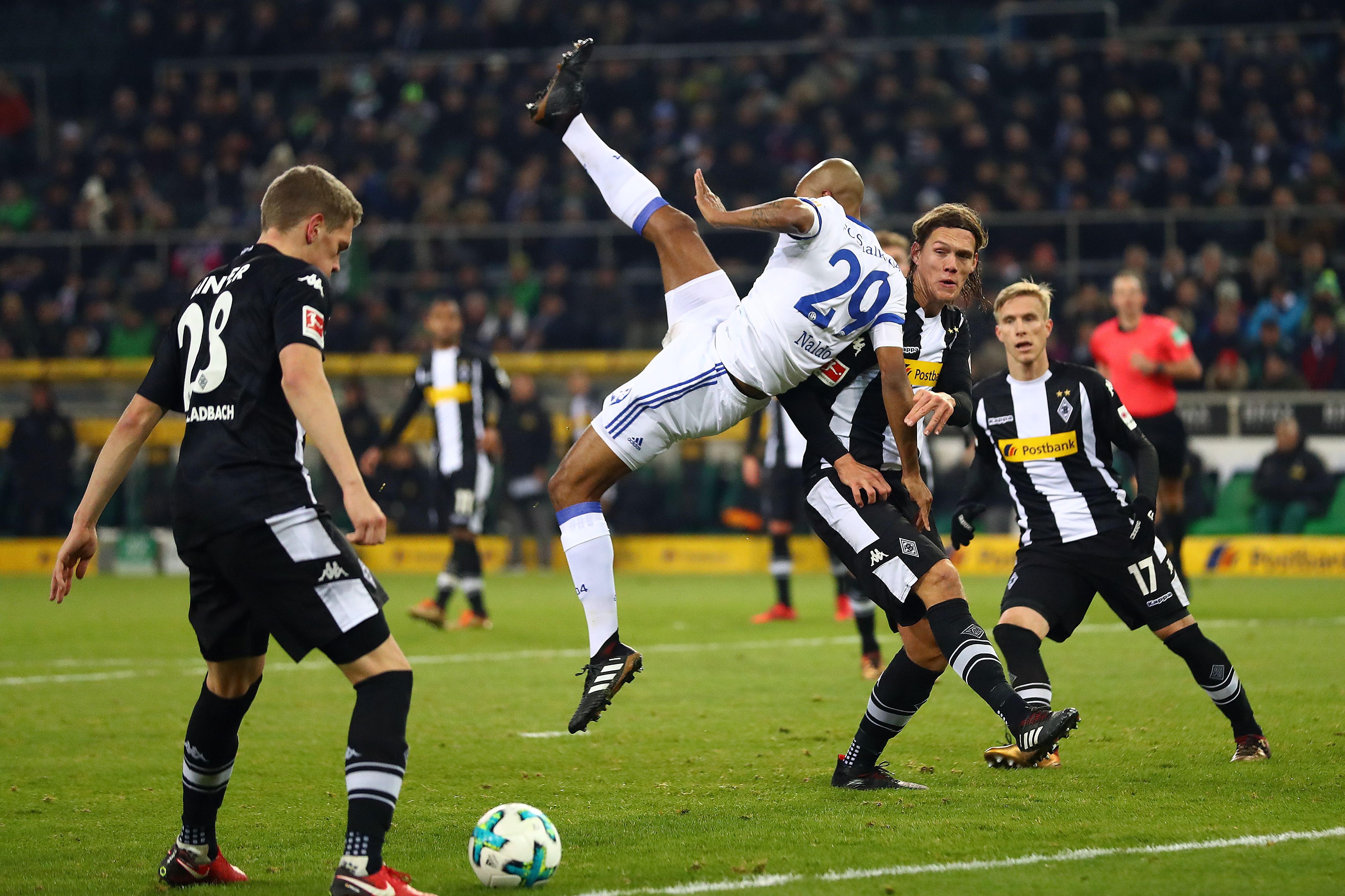 Naldo Borussia Mönchengladbach Schalke 04 Bundesliga