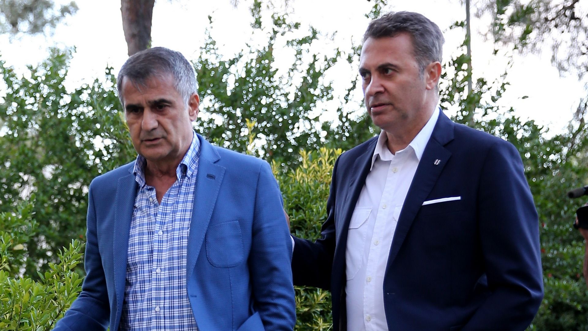 Senol Gunes Fikret Orman Besiktas