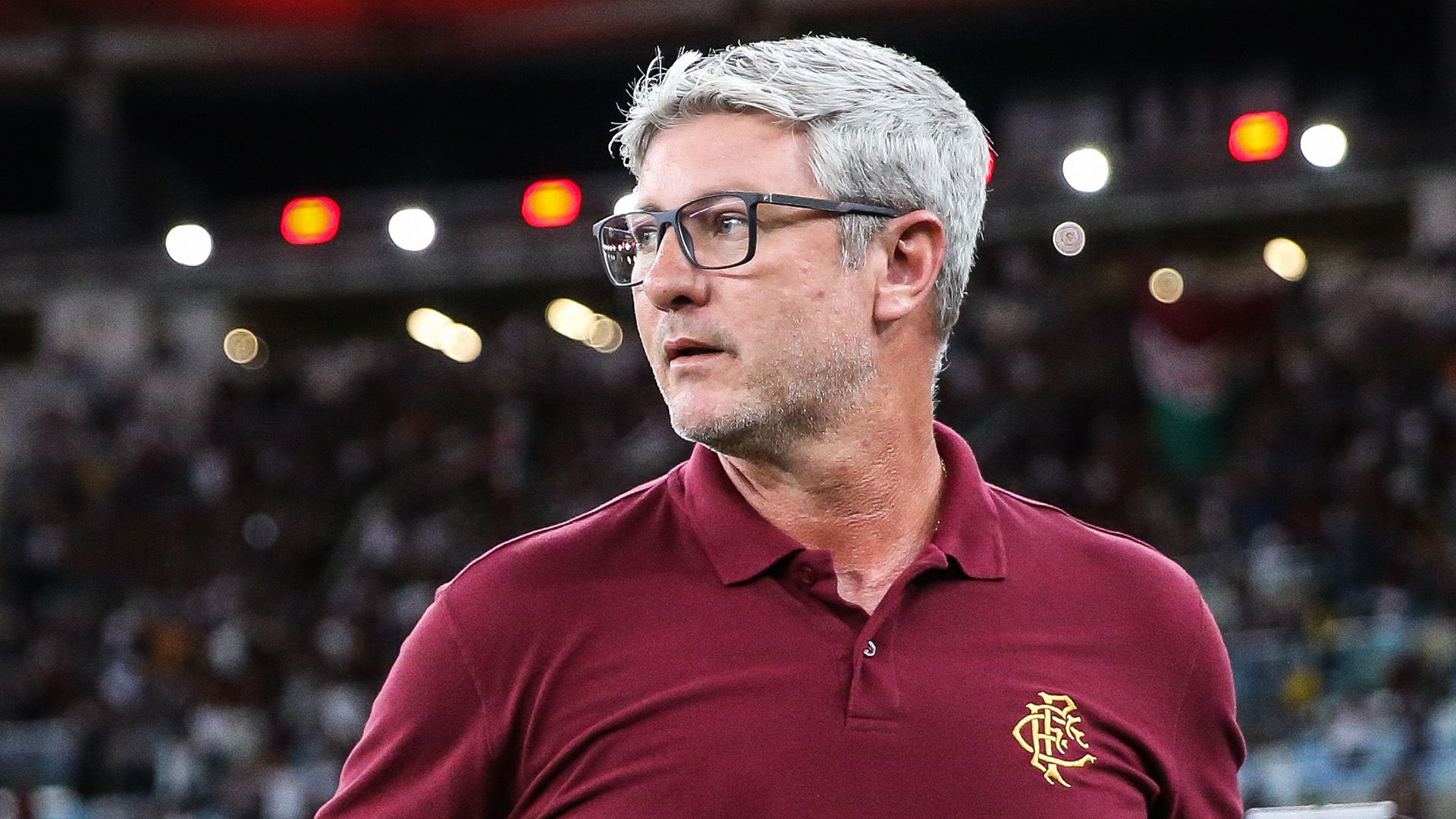 Odair Hellmann Fluminense Portuguesa-RJ Carioca 23 01 2020