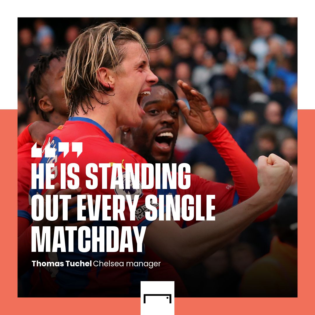 Conor Gallagher Tuchel quote GFX