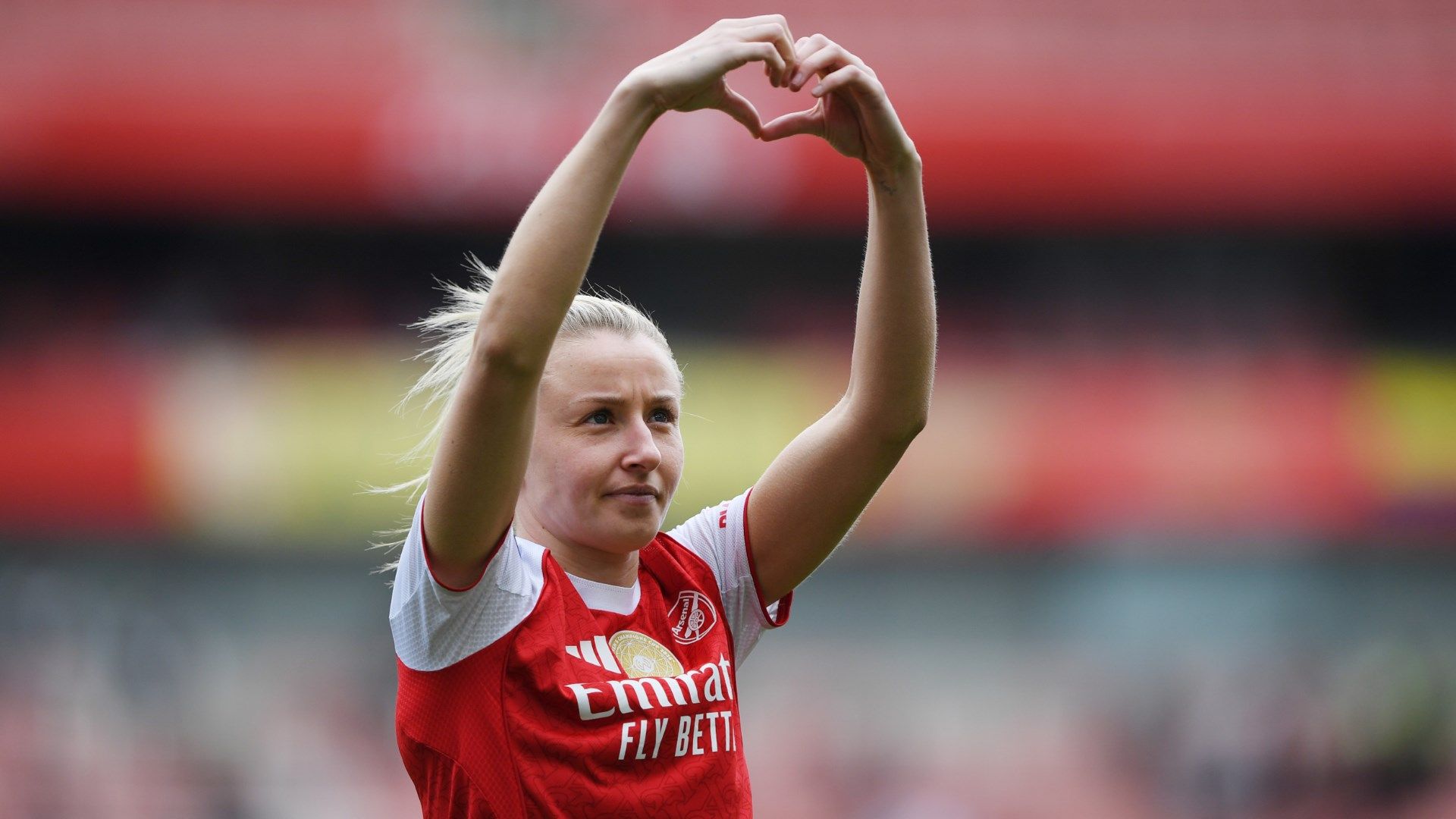 Leah Williamson Arsenal Women 2025-26