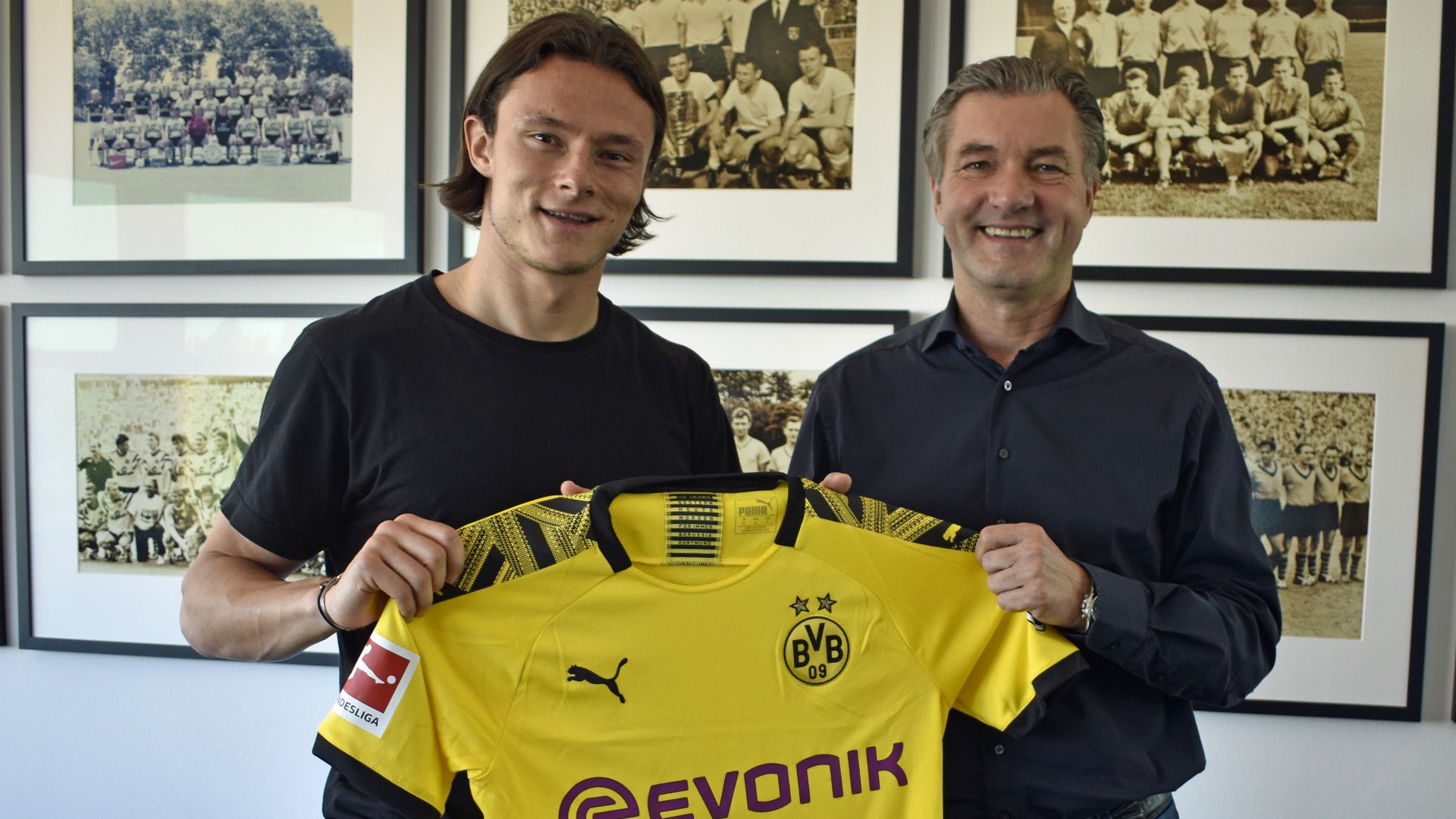 NICO SCHULZ MICHAEL ZORC BORUSSIA DORTMUND