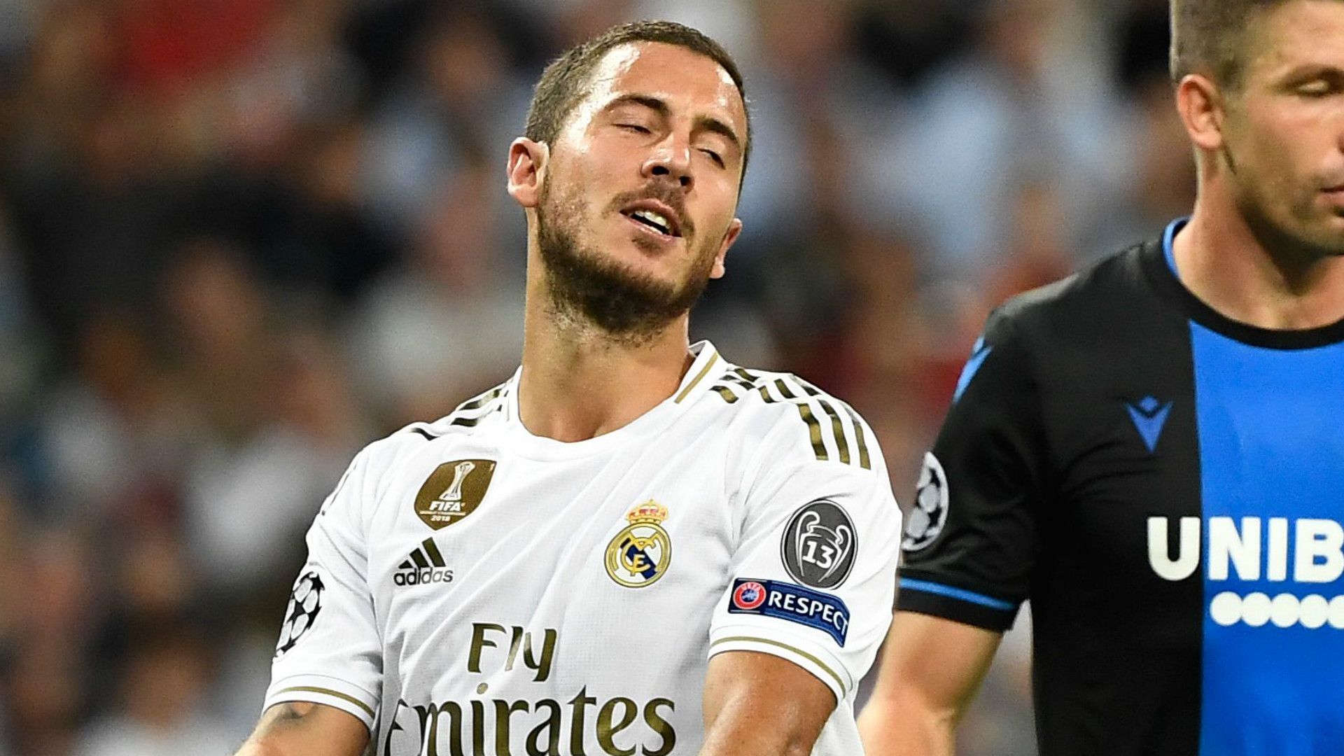 Eden Hazard Real Madrid 2019-20