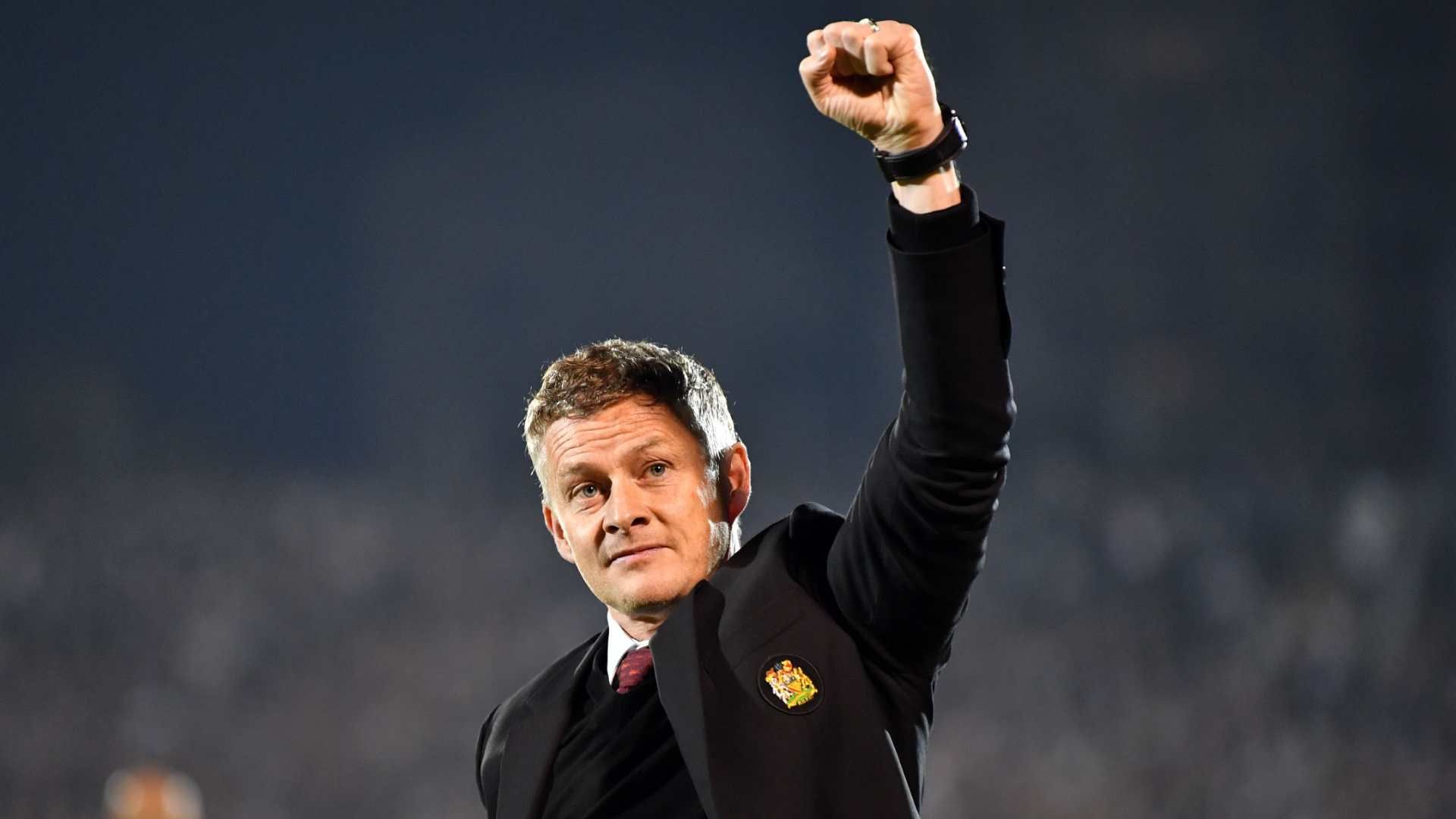 2019-10-24 Ole Gunnar Solskjaer