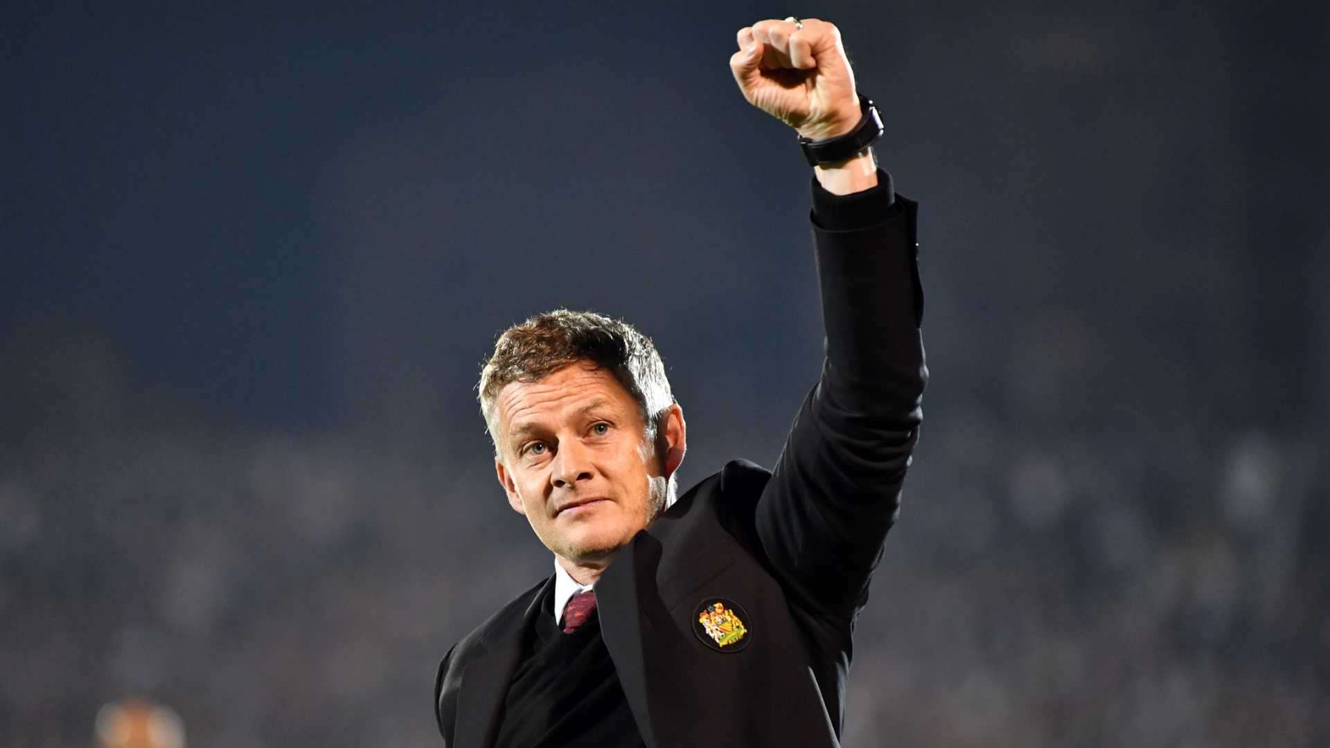 2019-10-24 Ole Gunnar Solskjaer