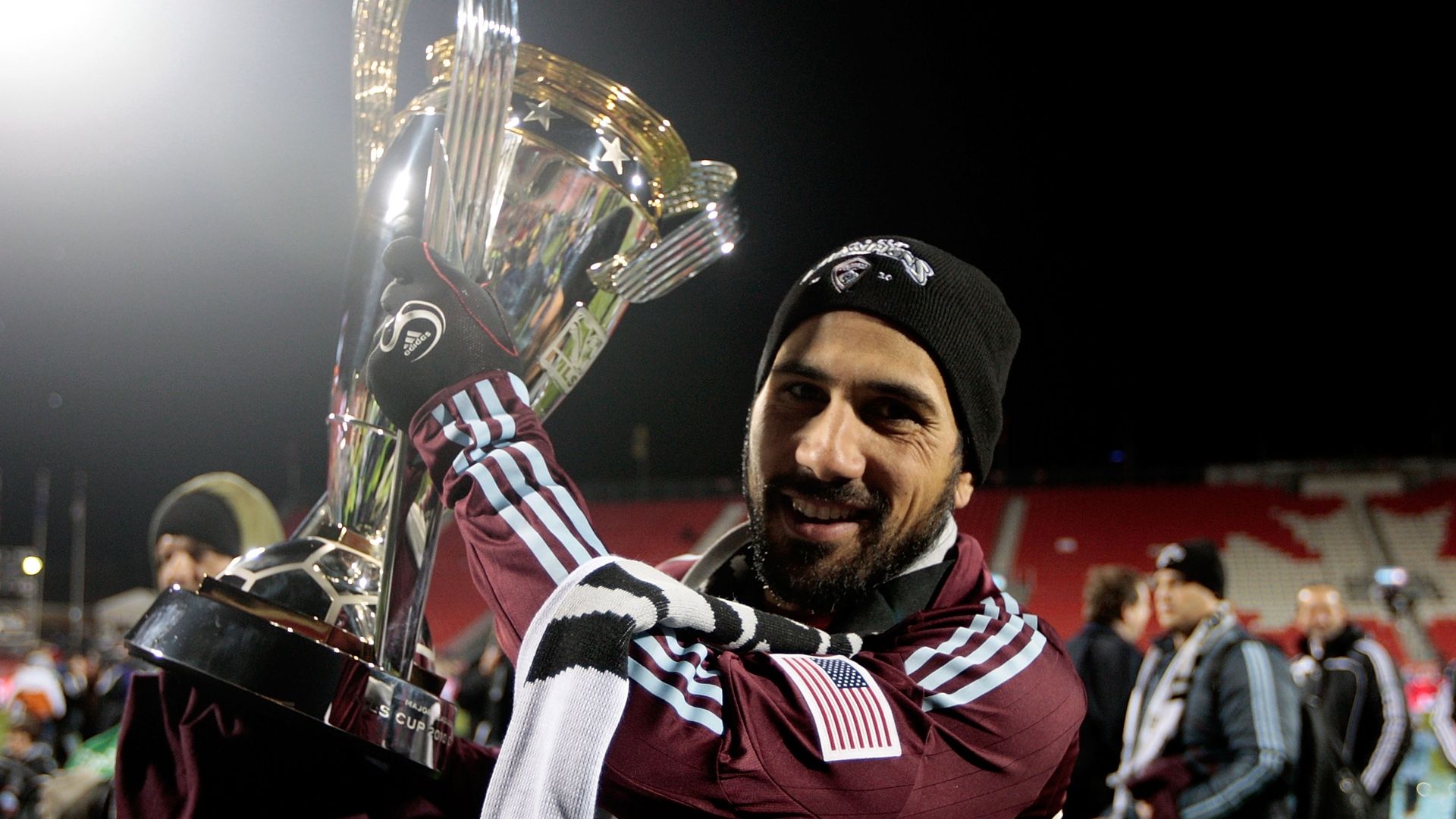 Pablo Mastroeni Colorado Rapids 2012 MLS Cup