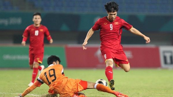 Olympic Việt Nam Olympic Bahrain Vòng 1/8 ASIAD 2018