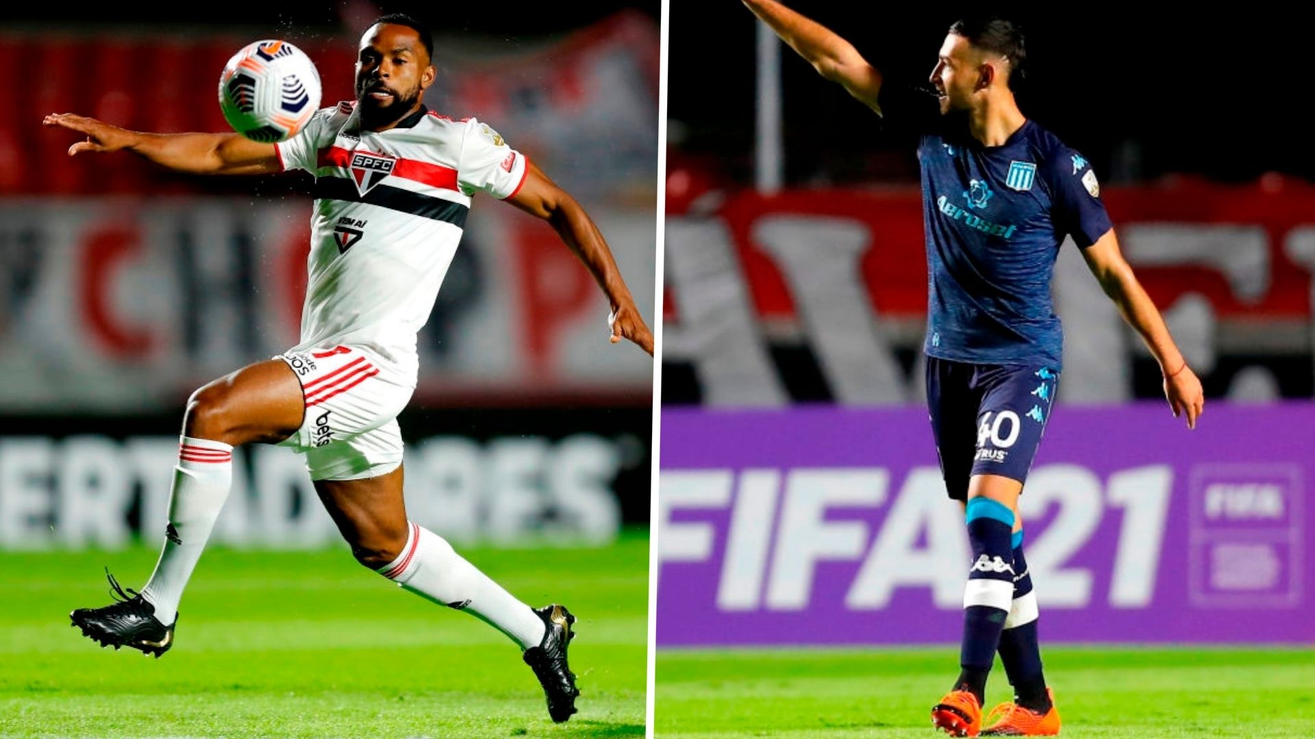 horario y dónde es la transmisión en vivo del sao paulo vs racin por los octavos de final de la libertadores 2021