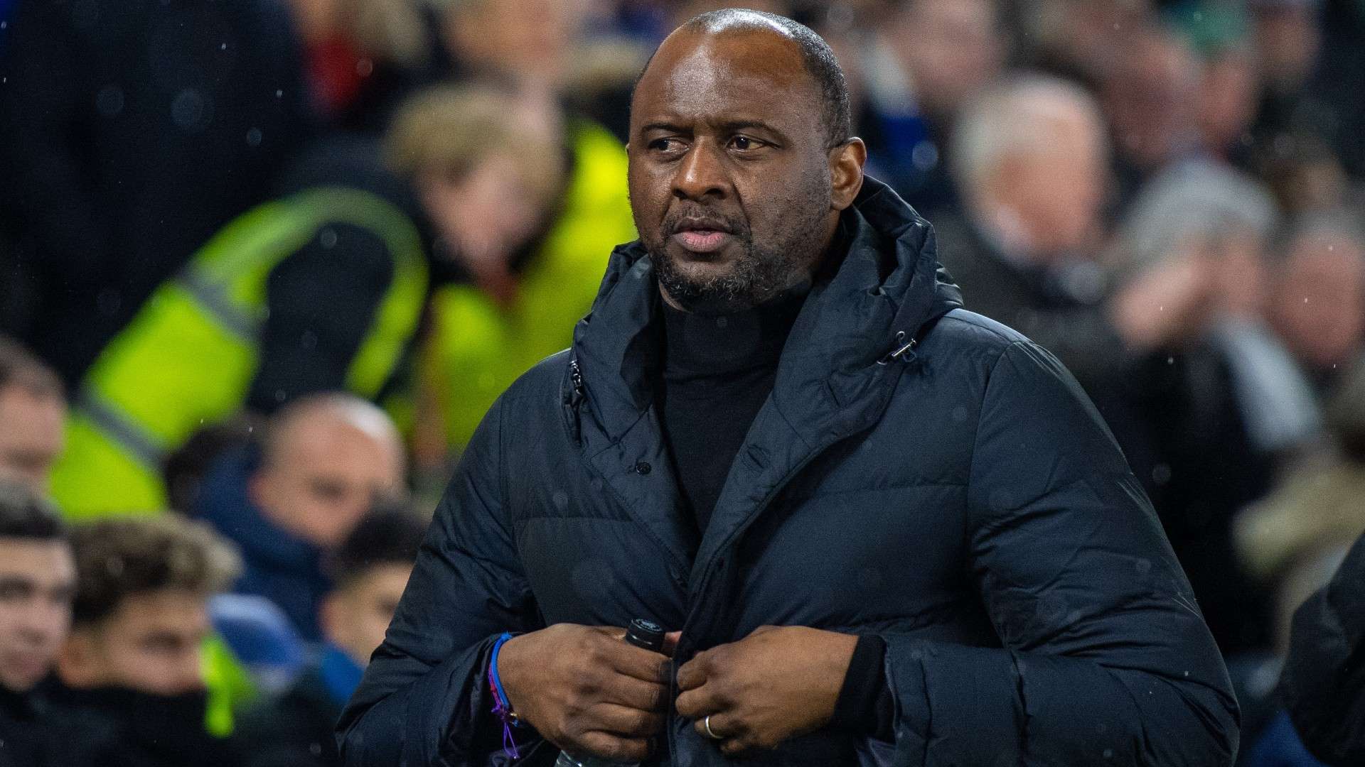 Patrick Vieira Crystal Palace vs Brighton 2022-23